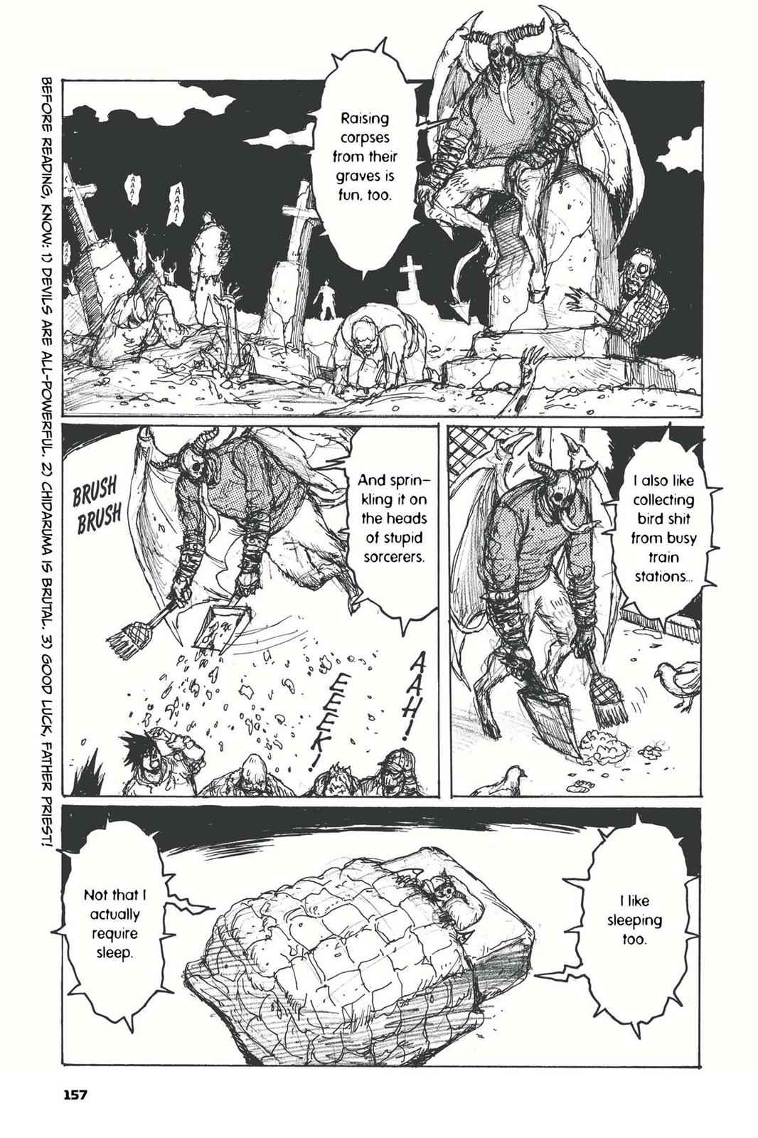 Dorohedoro Chap 61.5 - Next Chap 62.5
