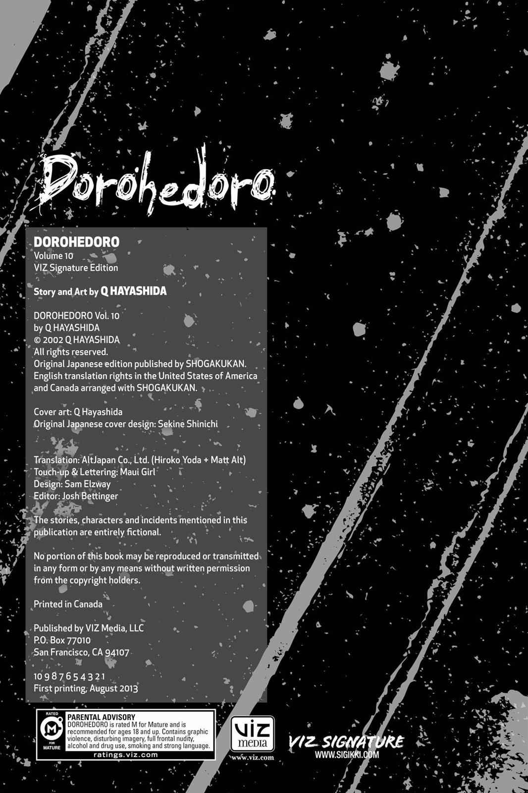 Dorohedoro Chap 61.5 - Next Chap 62.5