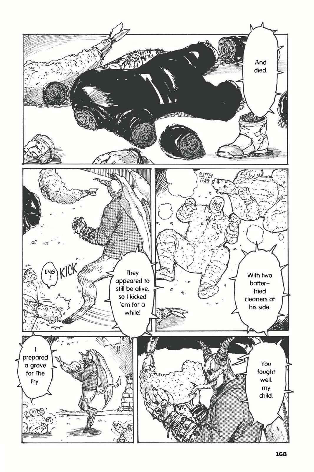 Dorohedoro Chap 61.5 - Next Chap 62.5