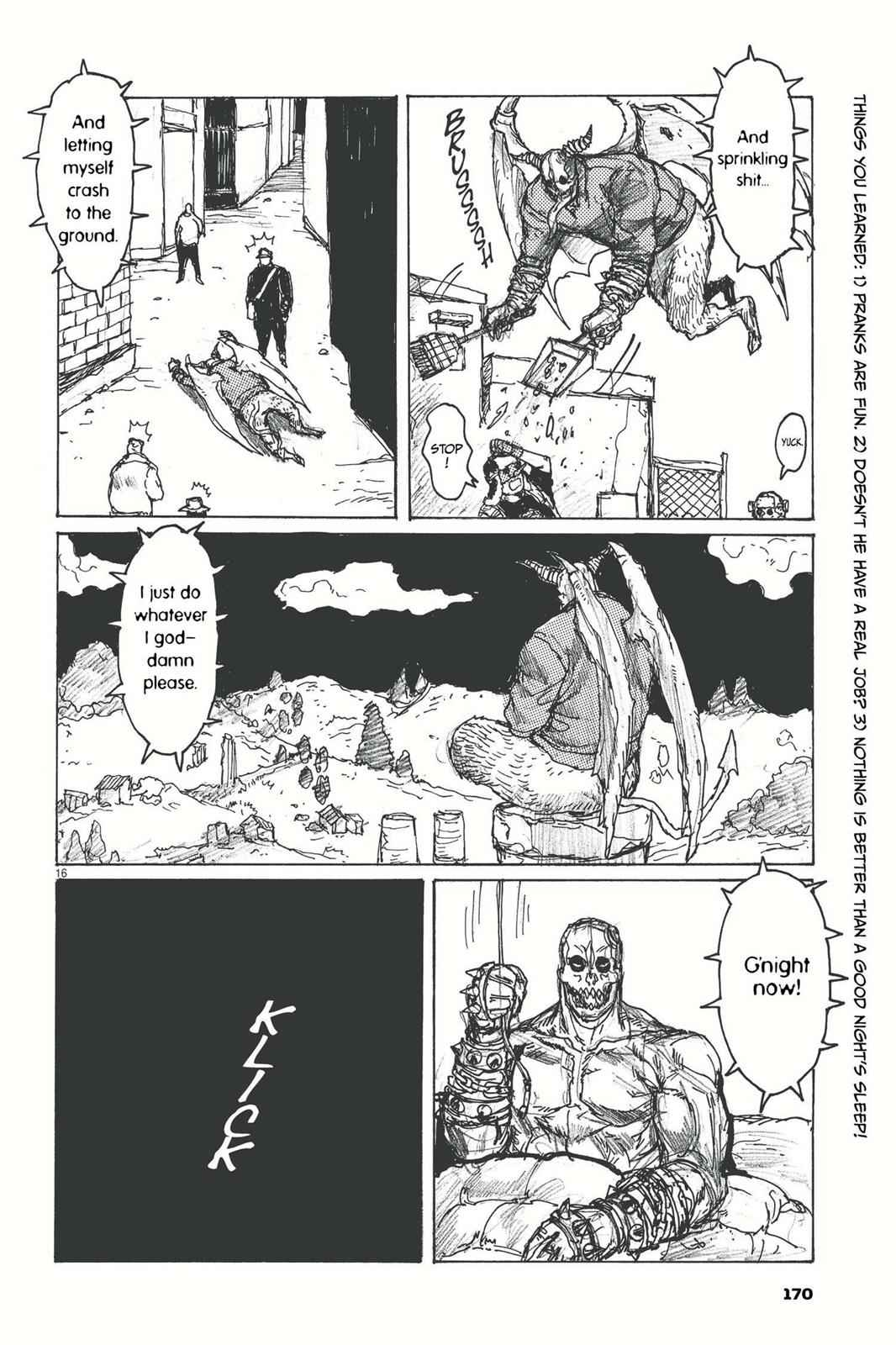 Dorohedoro Chap 61.5 - Next Chap 62.5