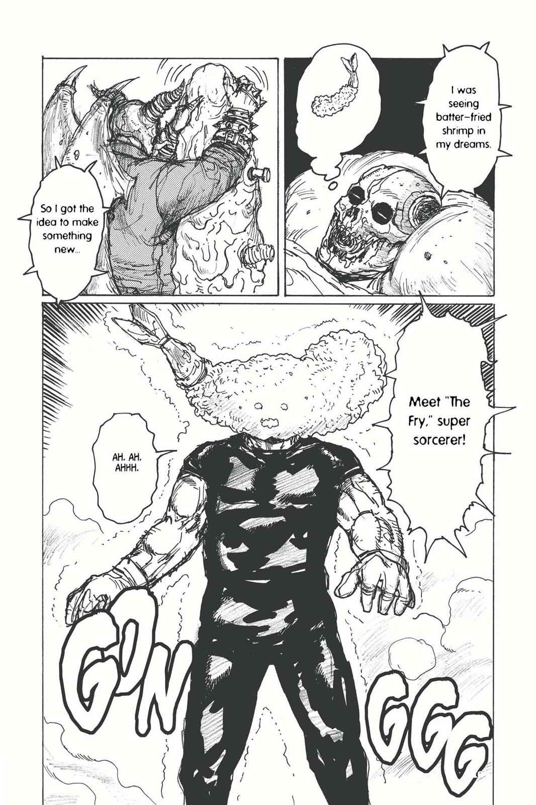 Dorohedoro Chap 61.5 - Next Chap 62.5