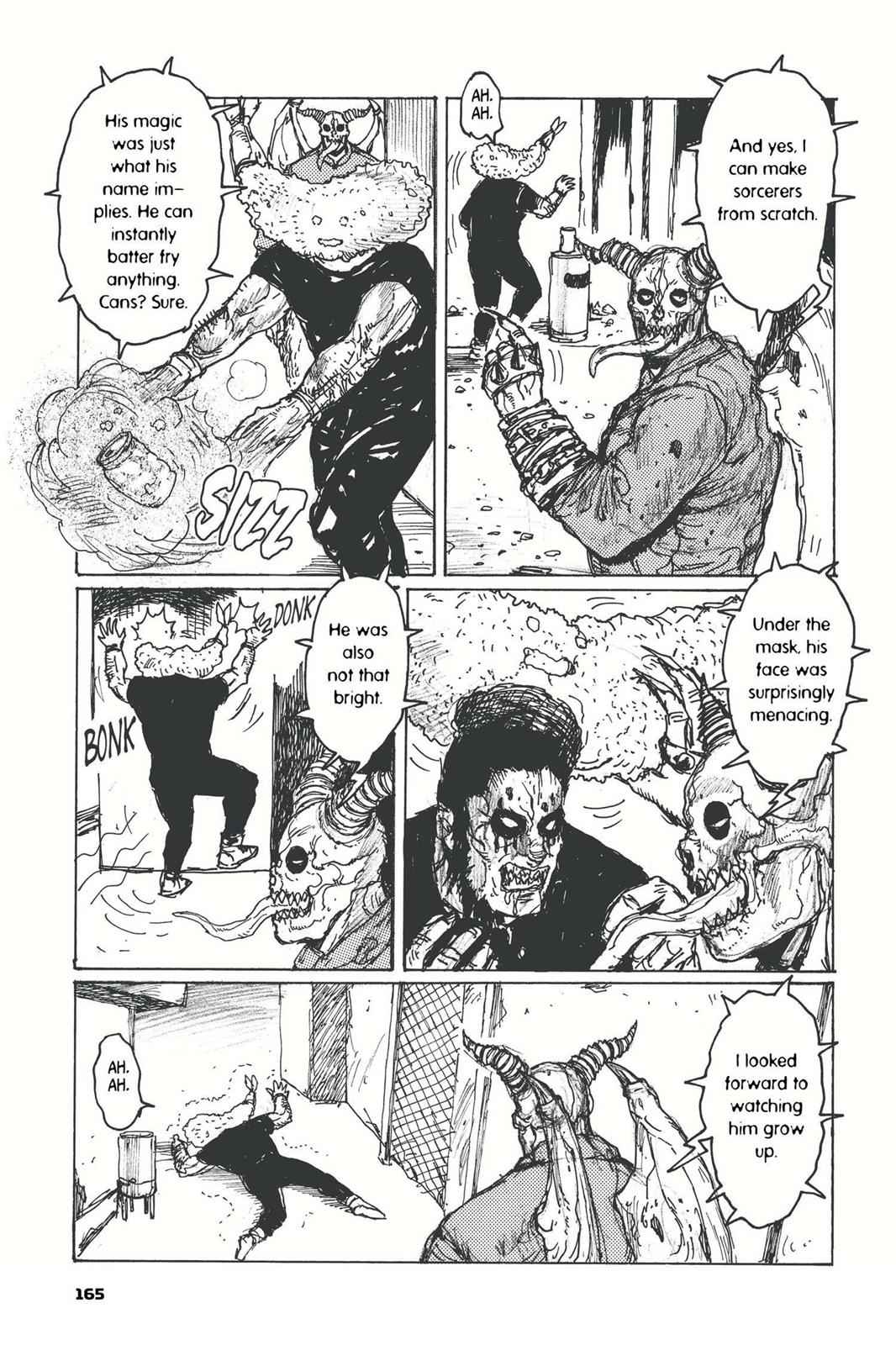 Dorohedoro Chap 61.5 - Next Chap 62.5