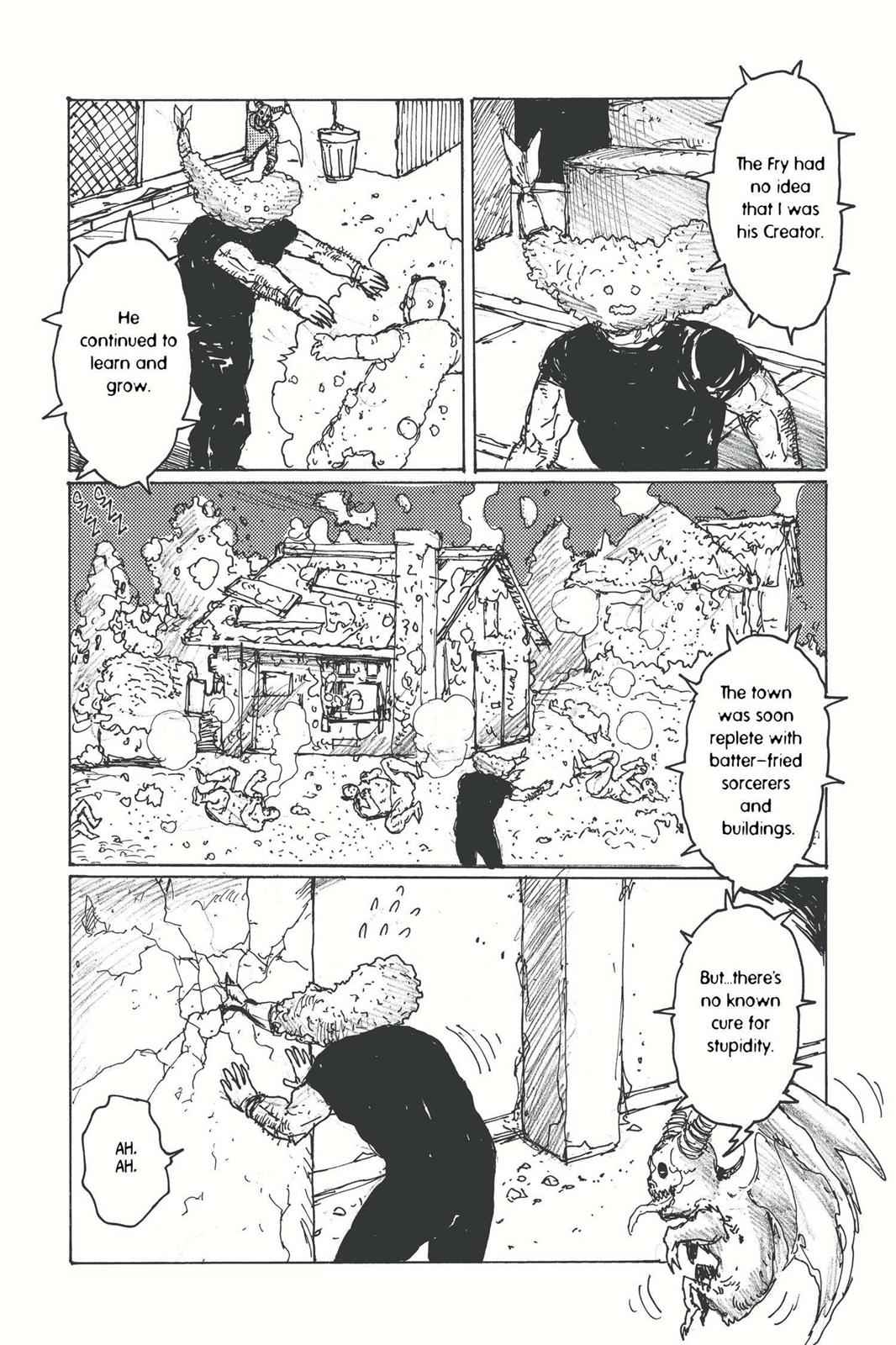Dorohedoro Chap 61.5 - Next Chap 62.5