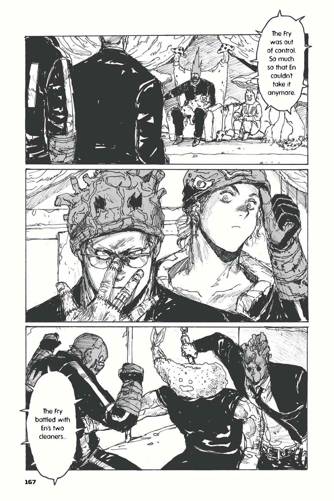 Dorohedoro Chap 61.5 - Next Chap 62.5