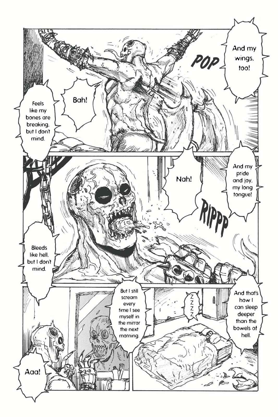 Dorohedoro Chap 61.5 - Next Chap 62.5