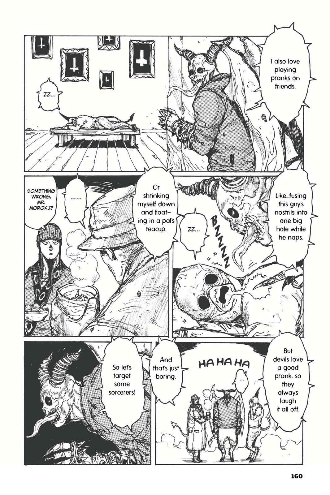 Dorohedoro Chap 61.5 - Next Chap 62.5