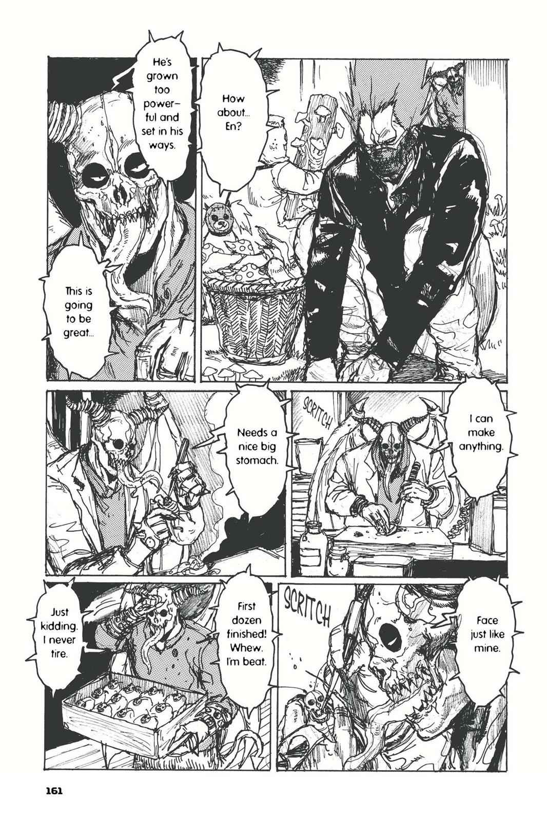 Dorohedoro Chap 61.5 - Next Chap 62.5