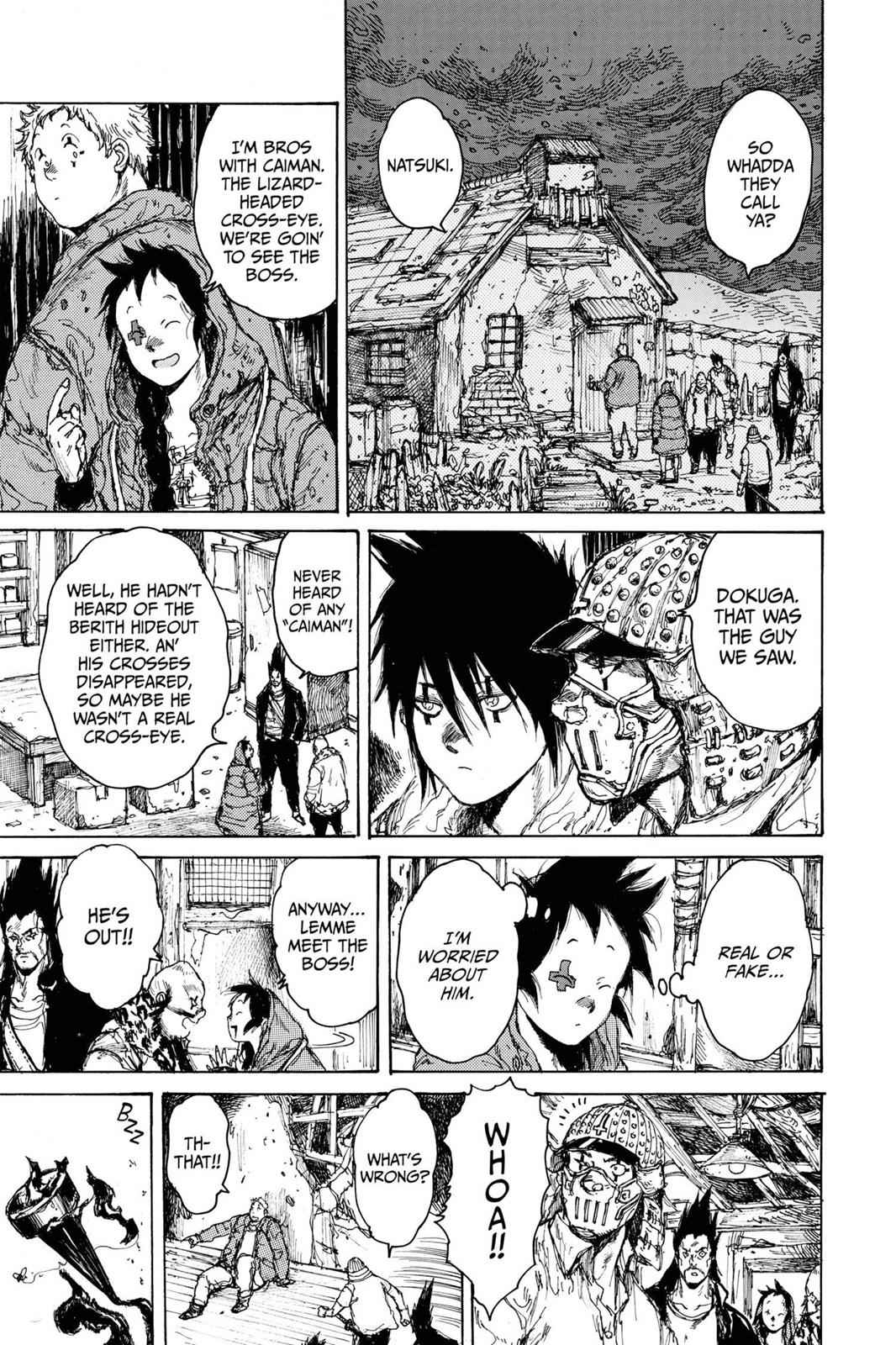 Dorohedoro Chap 62 - Next Chap 63