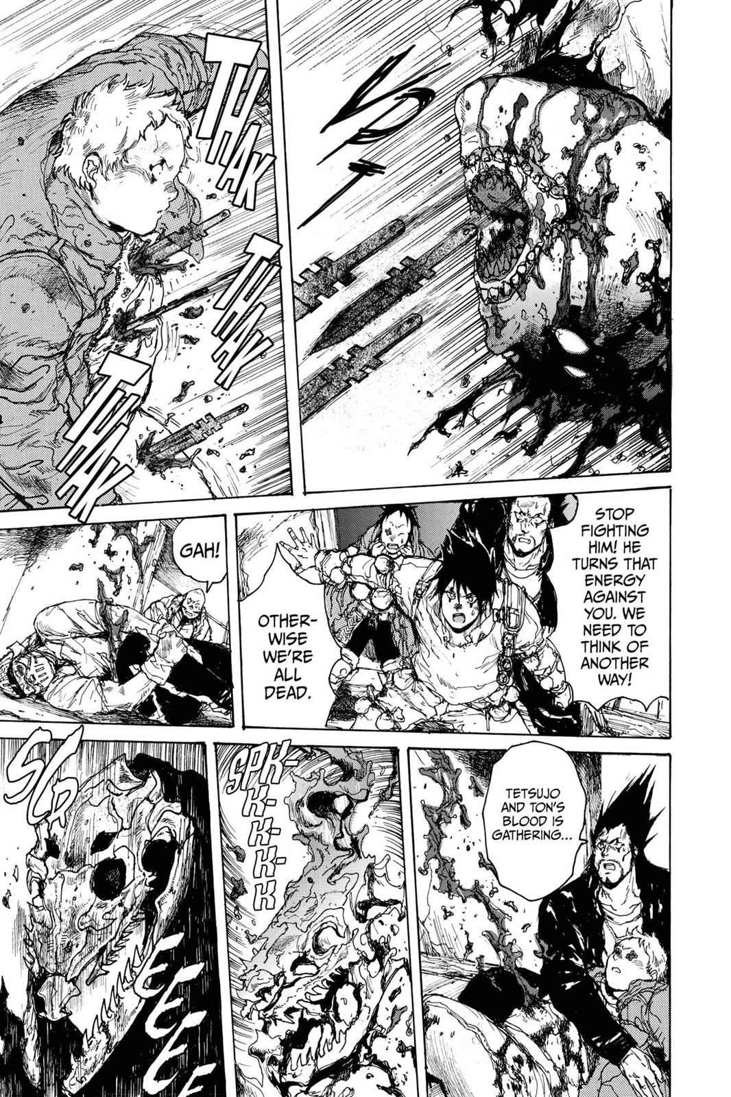 Dorohedoro Chap 62 - Next Chap 63