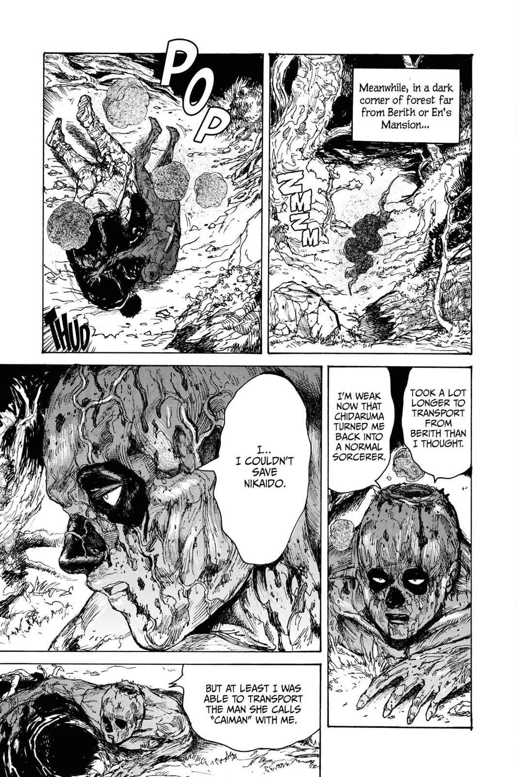 Dorohedoro Chap 62 - Next Chap 63