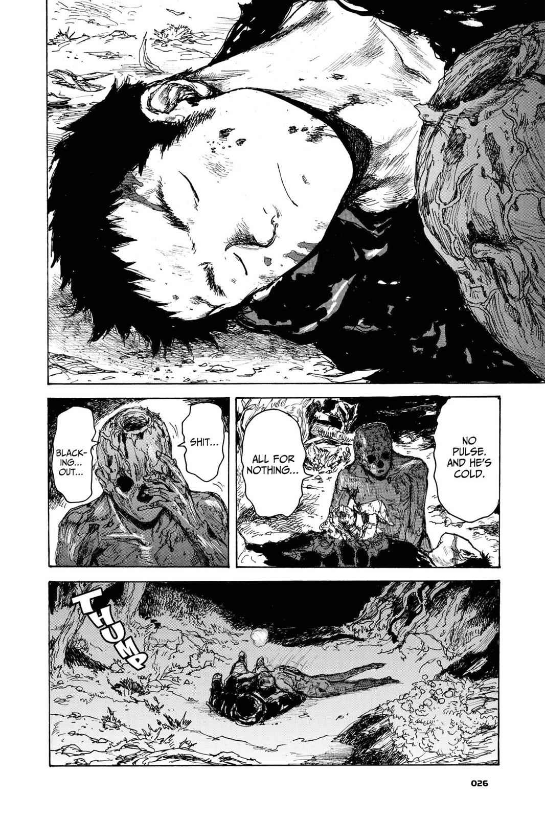Dorohedoro Chap 62 - Next Chap 63
