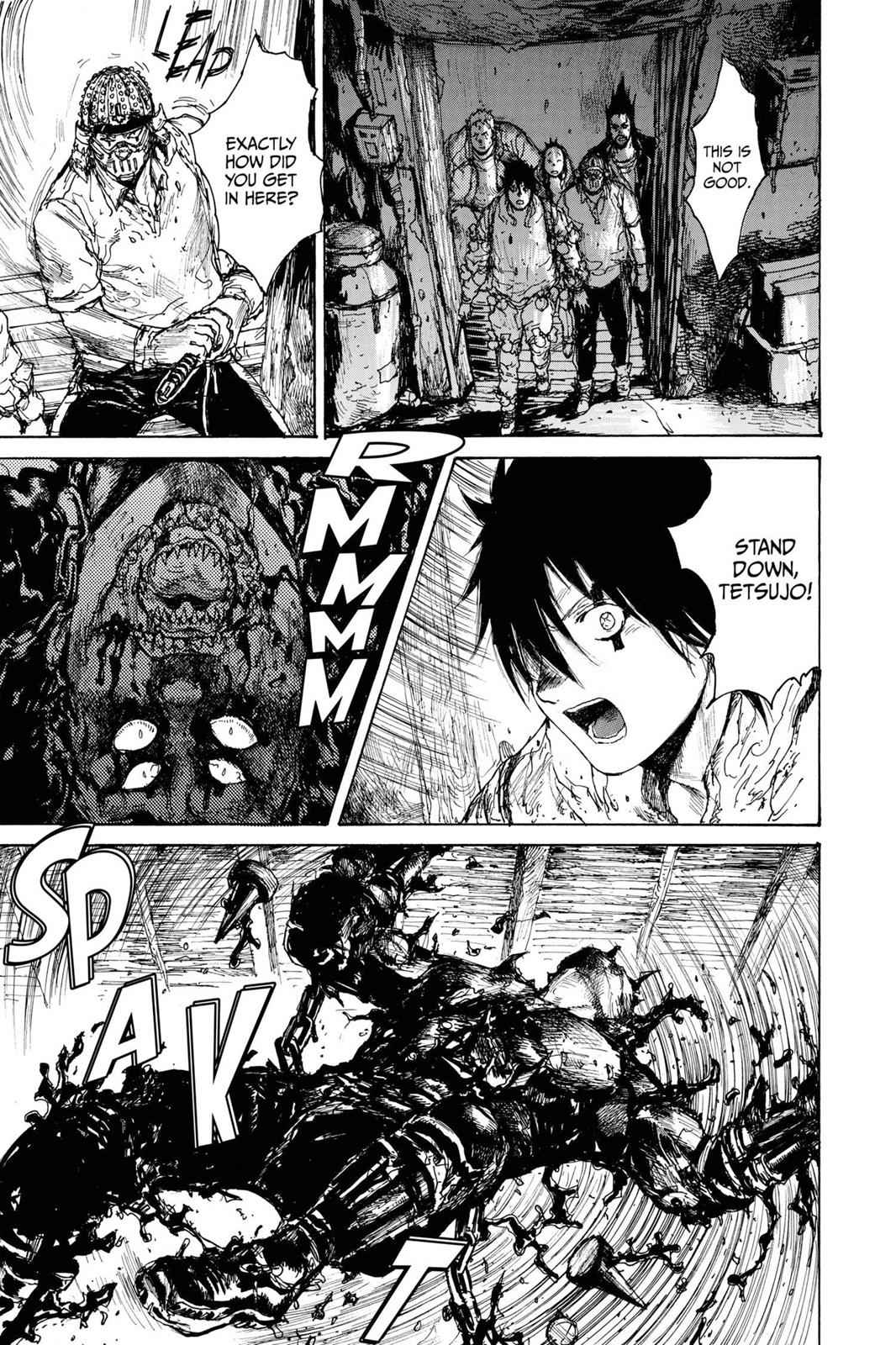 Dorohedoro Chap 62 - Next Chap 63