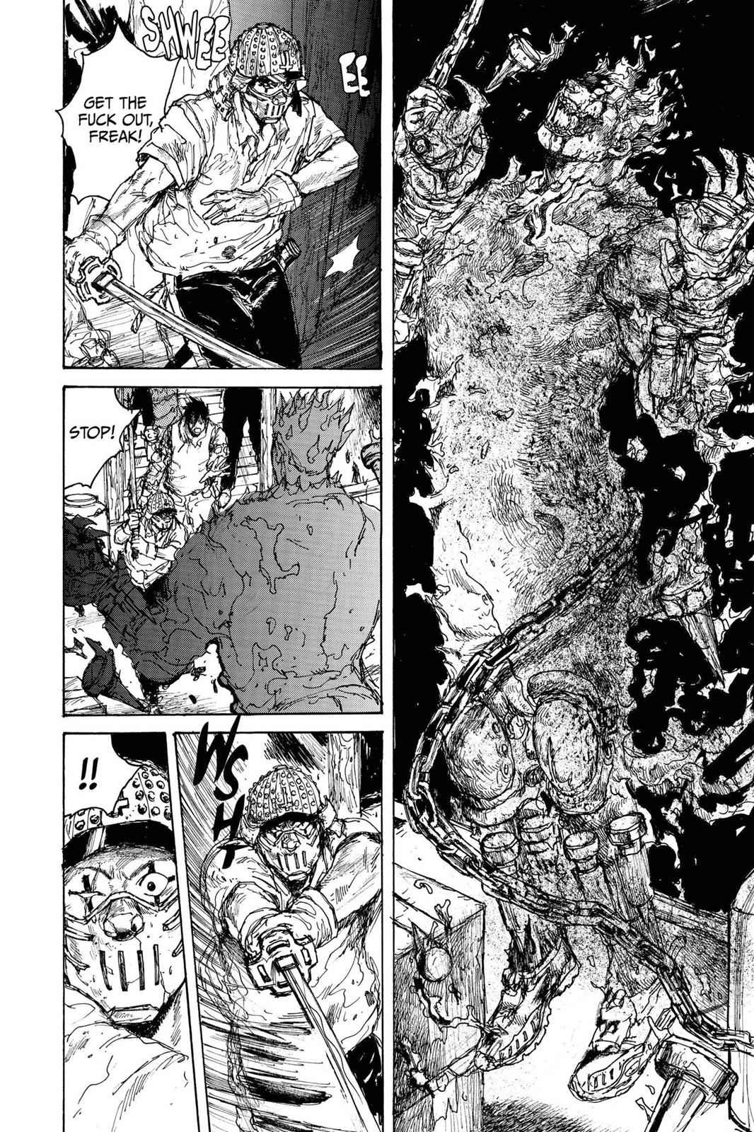 Dorohedoro Chap 62 - Next Chap 63