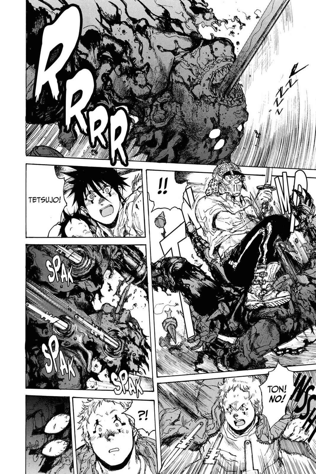 Dorohedoro Chap 62 - Next Chap 63