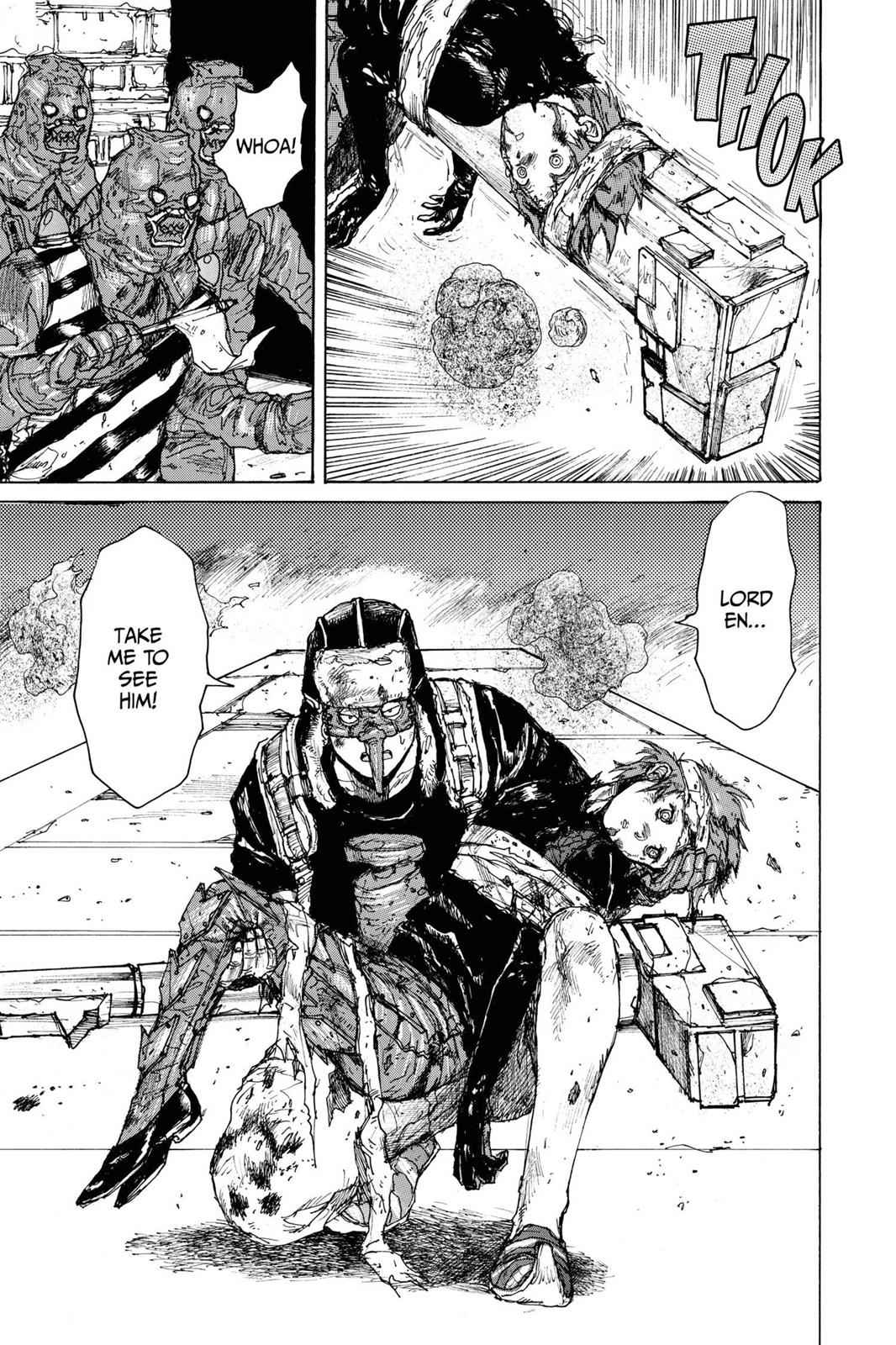 Dorohedoro Chap 62 - Next Chap 63