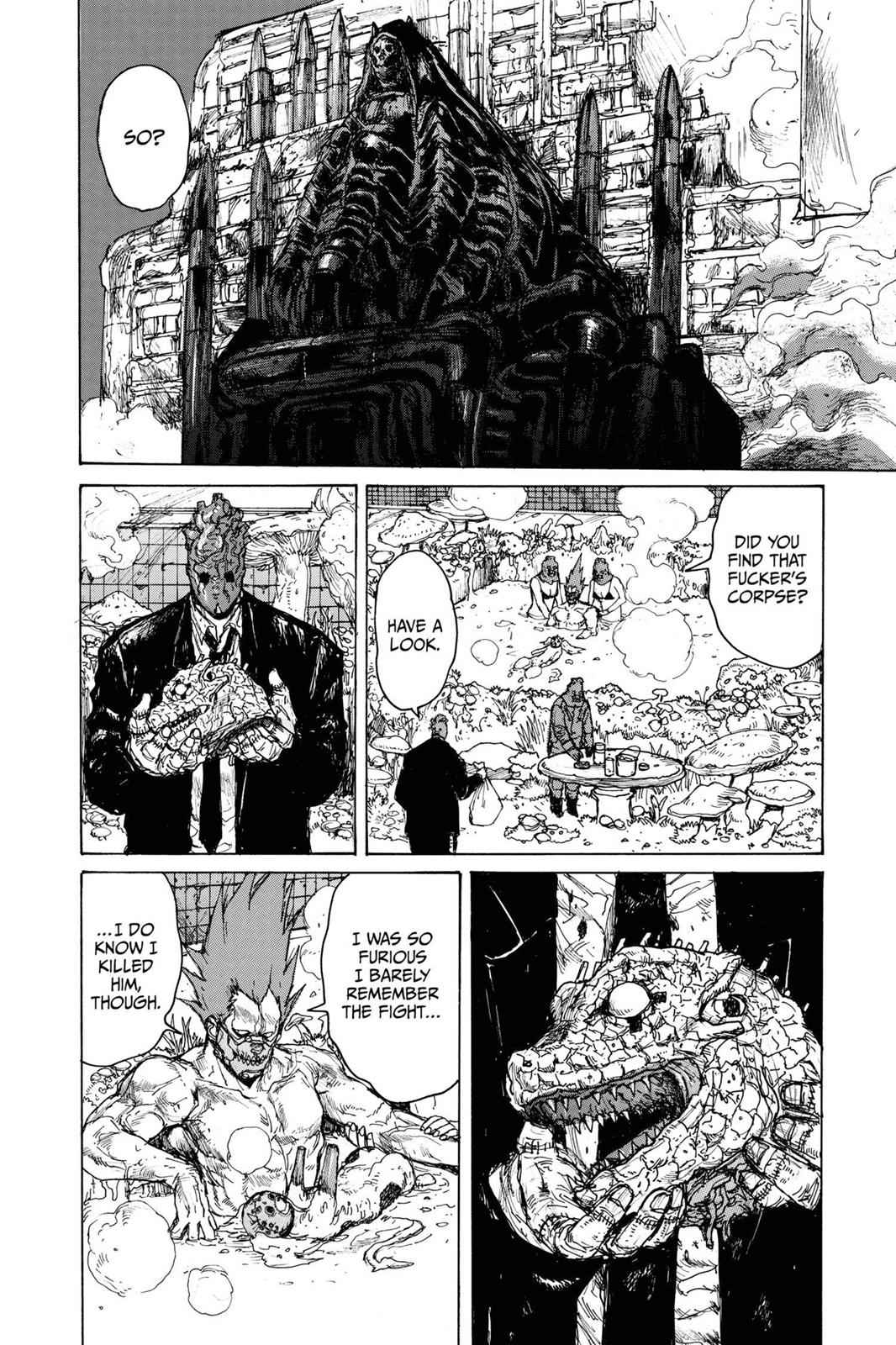 Dorohedoro Chap 62 - Next Chap 63