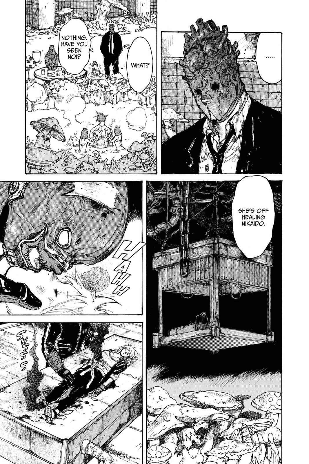Dorohedoro Chap 62 - Next Chap 63