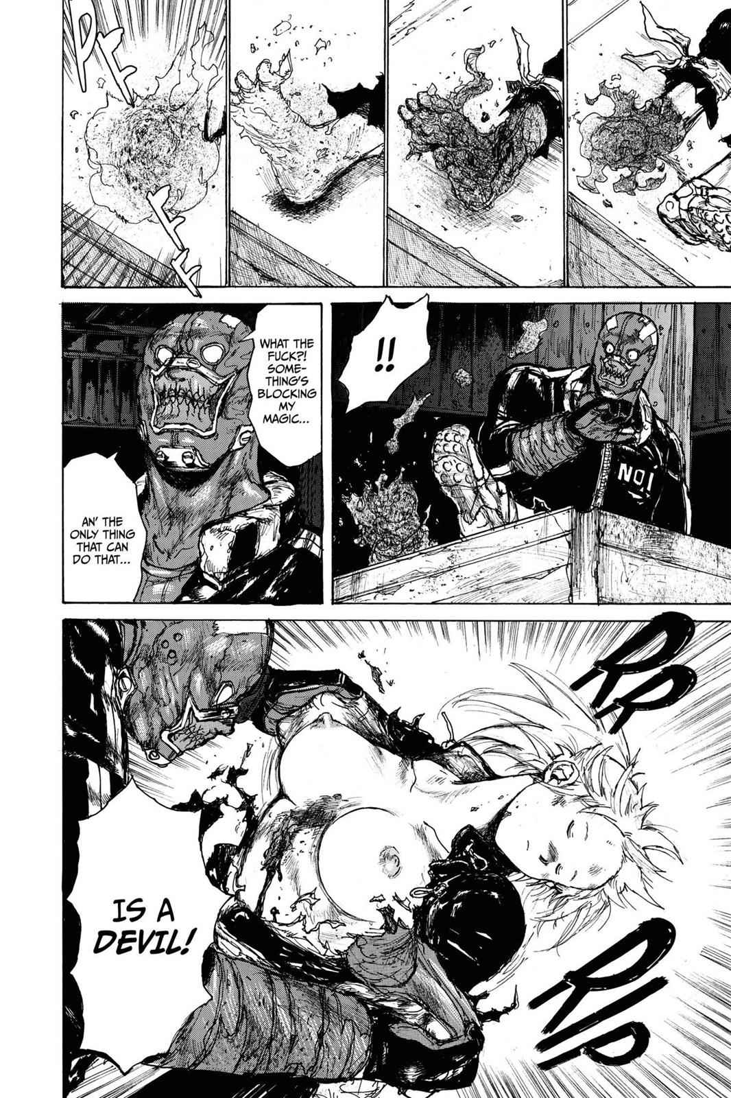 Dorohedoro Chap 62 - Next Chap 63