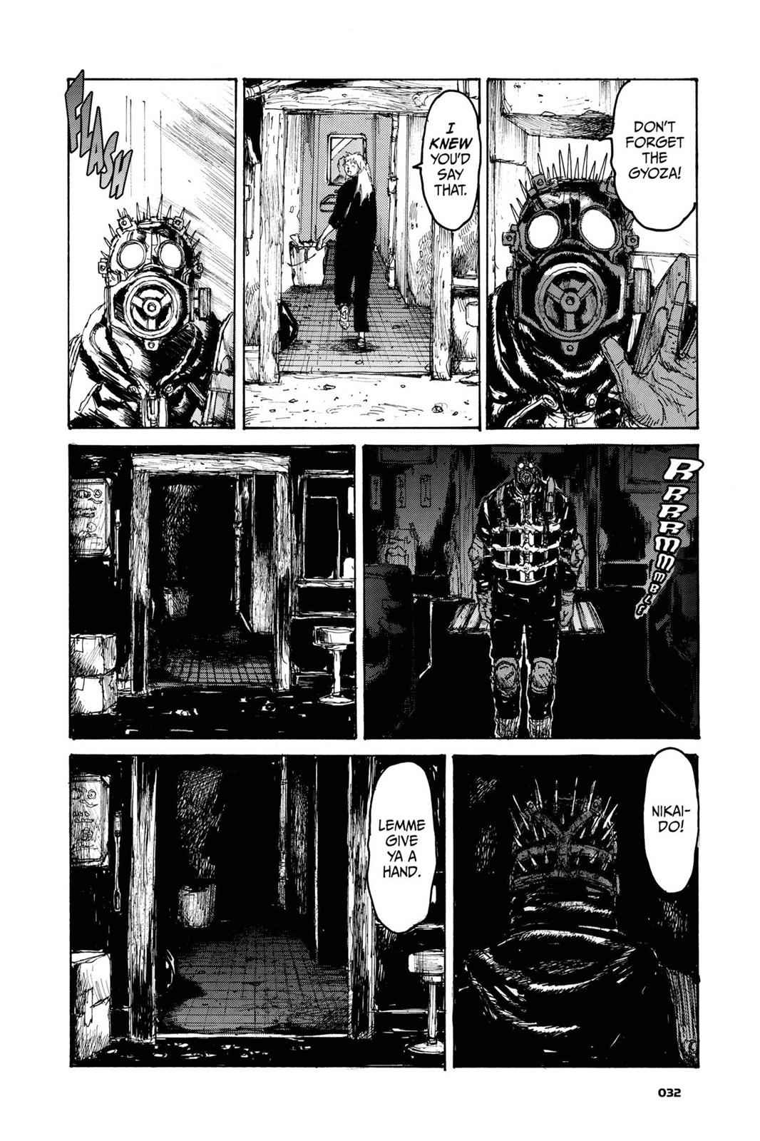 Dorohedoro Chap 63 - Next Chap 64