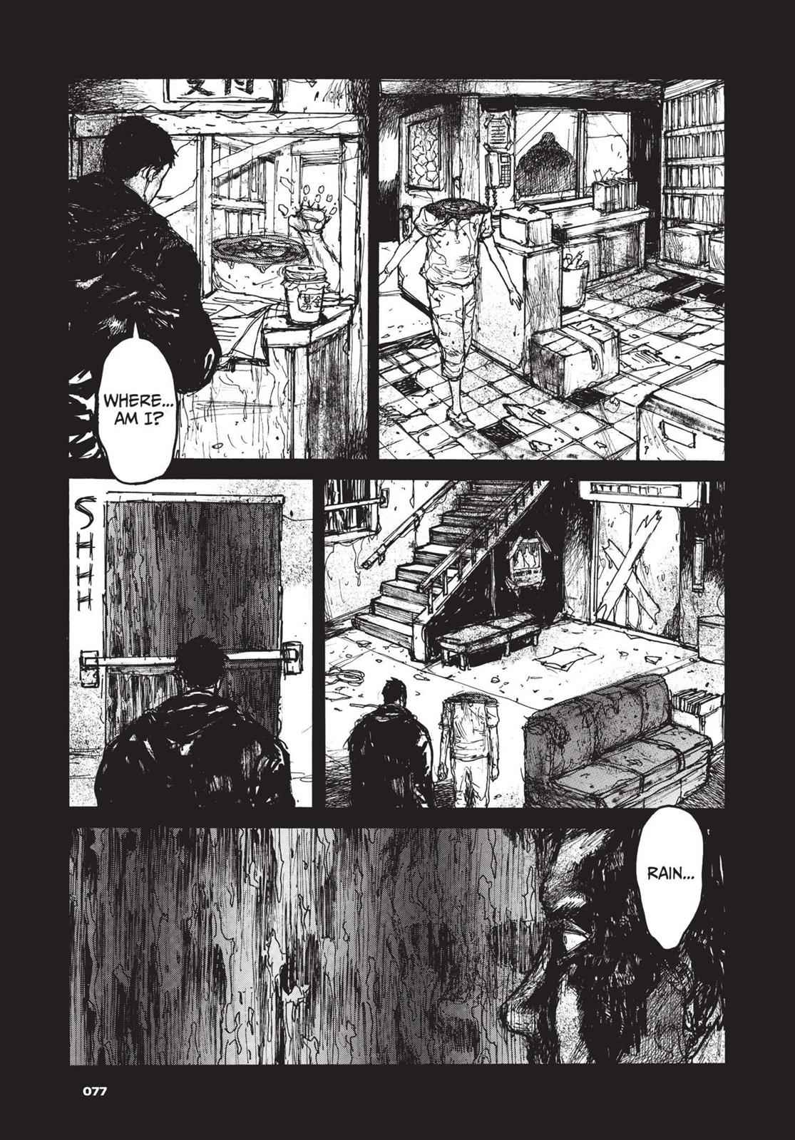 Dorohedoro Chap 77 - Next Chap 78