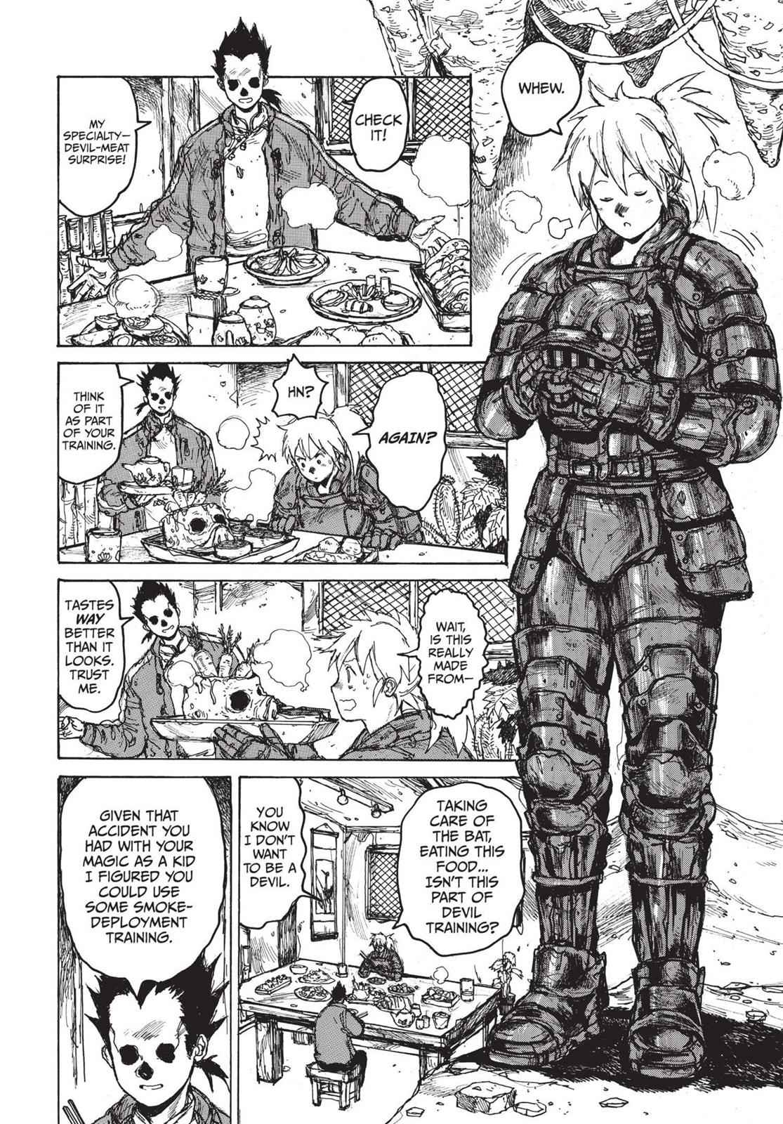 Dorohedoro Chap 77 - Next Chap 78