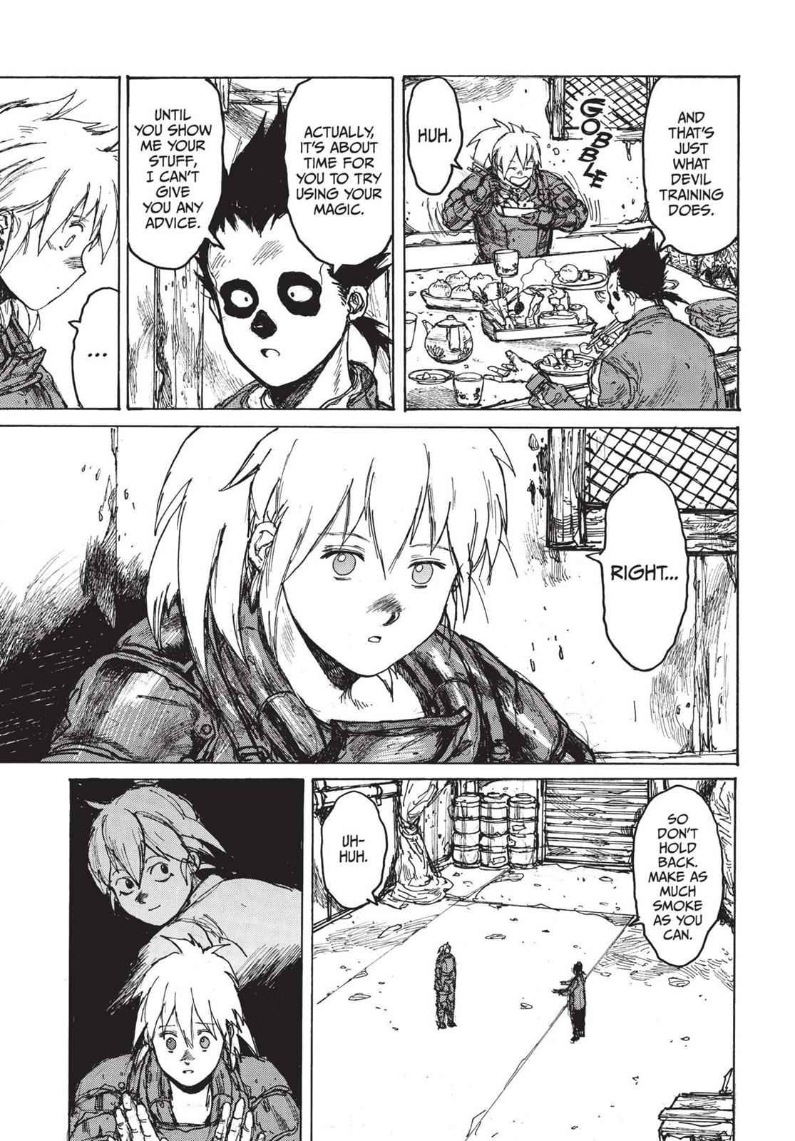 Dorohedoro Chap 77 - Next Chap 78