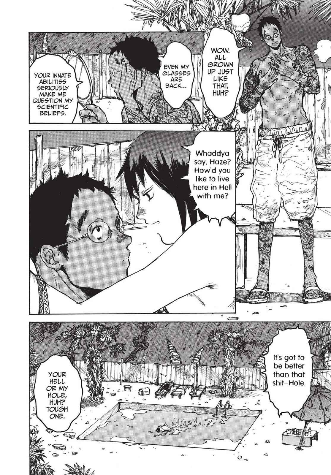 Dorohedoro Chap 77 - Next Chap 78