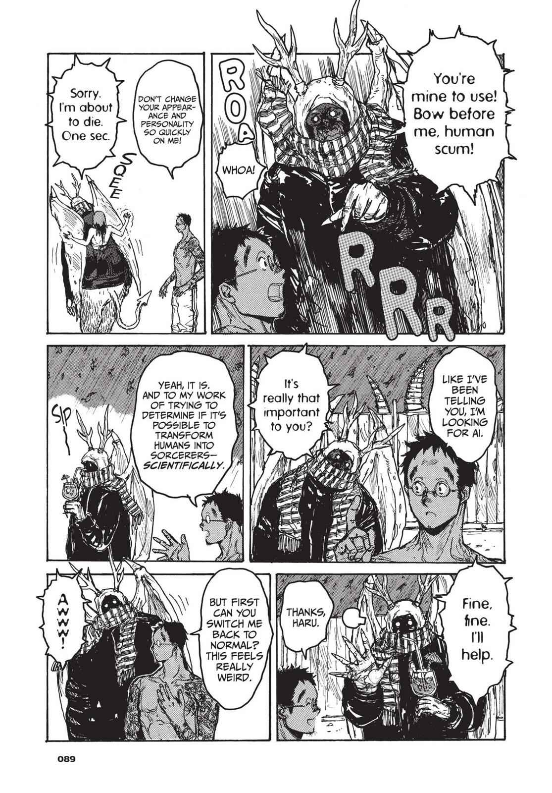 Dorohedoro Chap 77 - Next Chap 78