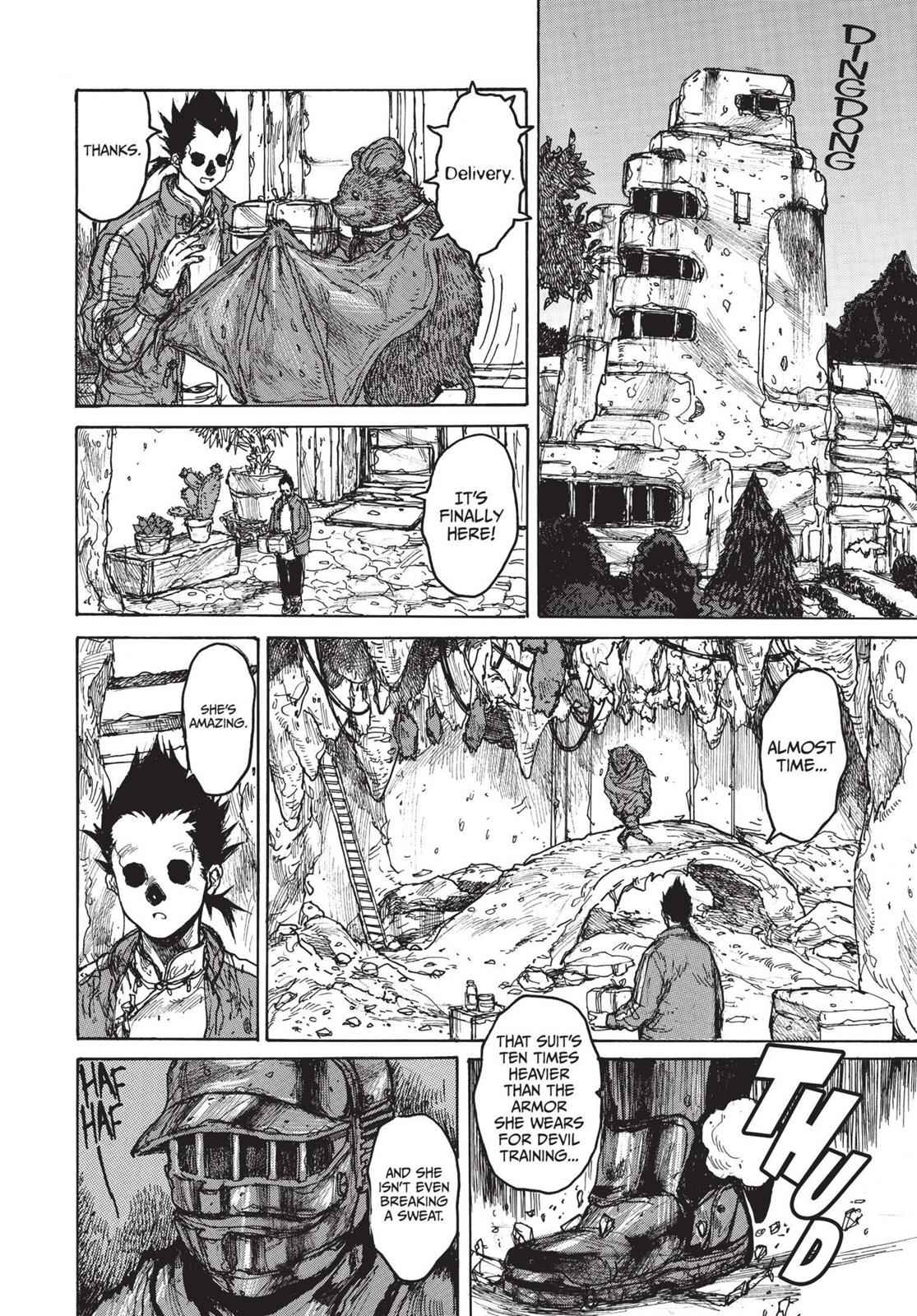 Dorohedoro Chap 77 - Next Chap 78