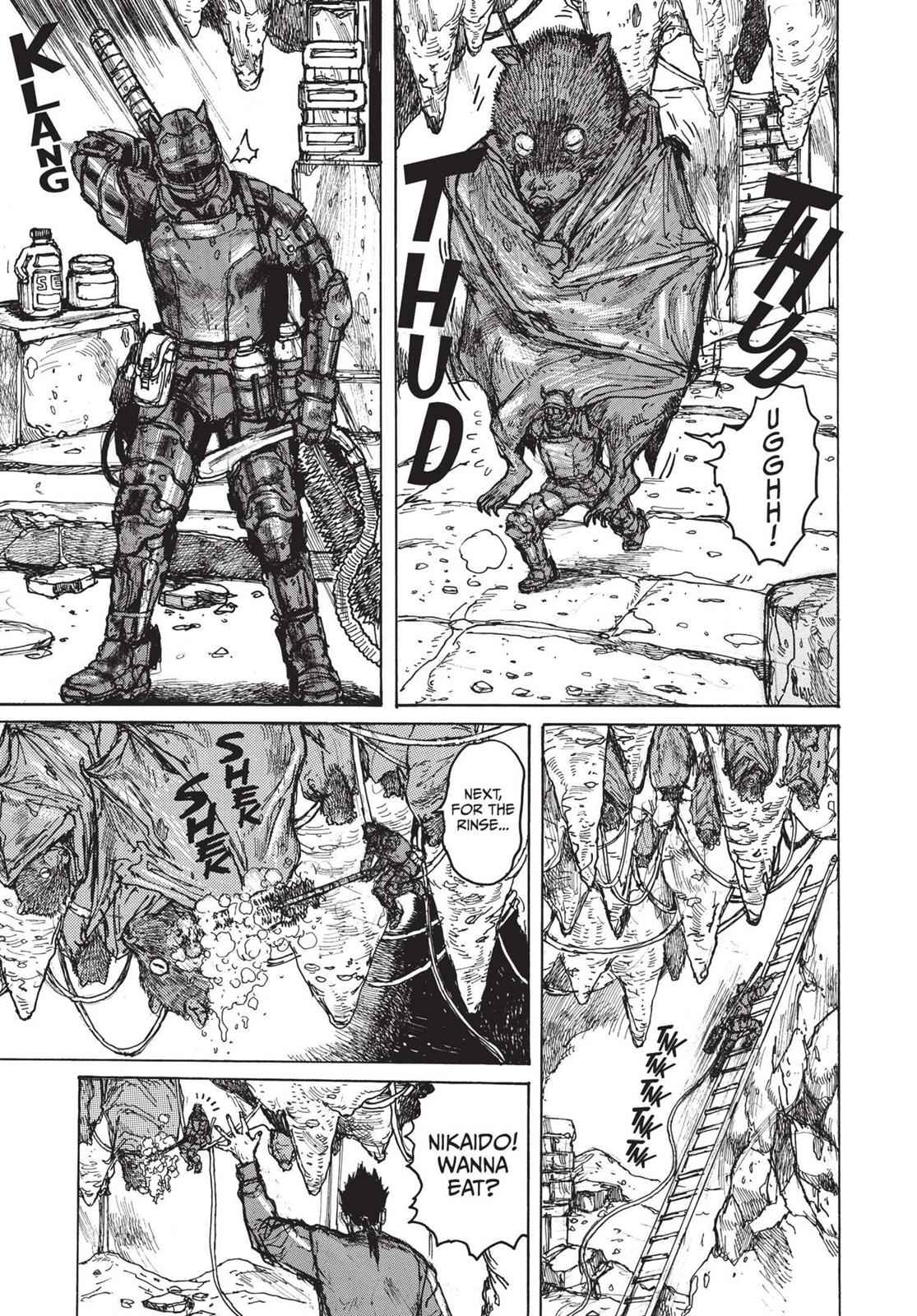 Dorohedoro Chap 77 - Next Chap 78