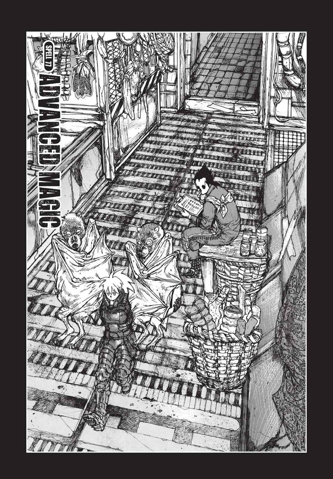 Dorohedoro Chap 77 - Next Chap 78