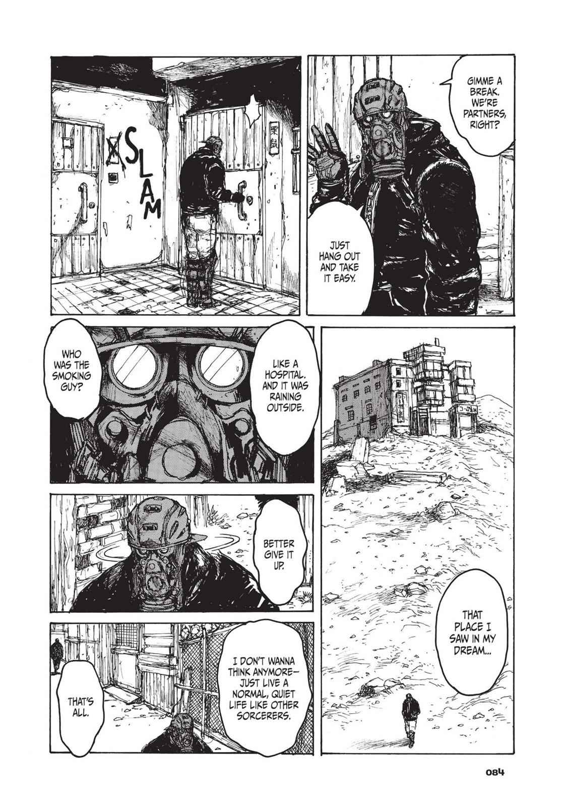 Dorohedoro Chap 77 - Next Chap 78