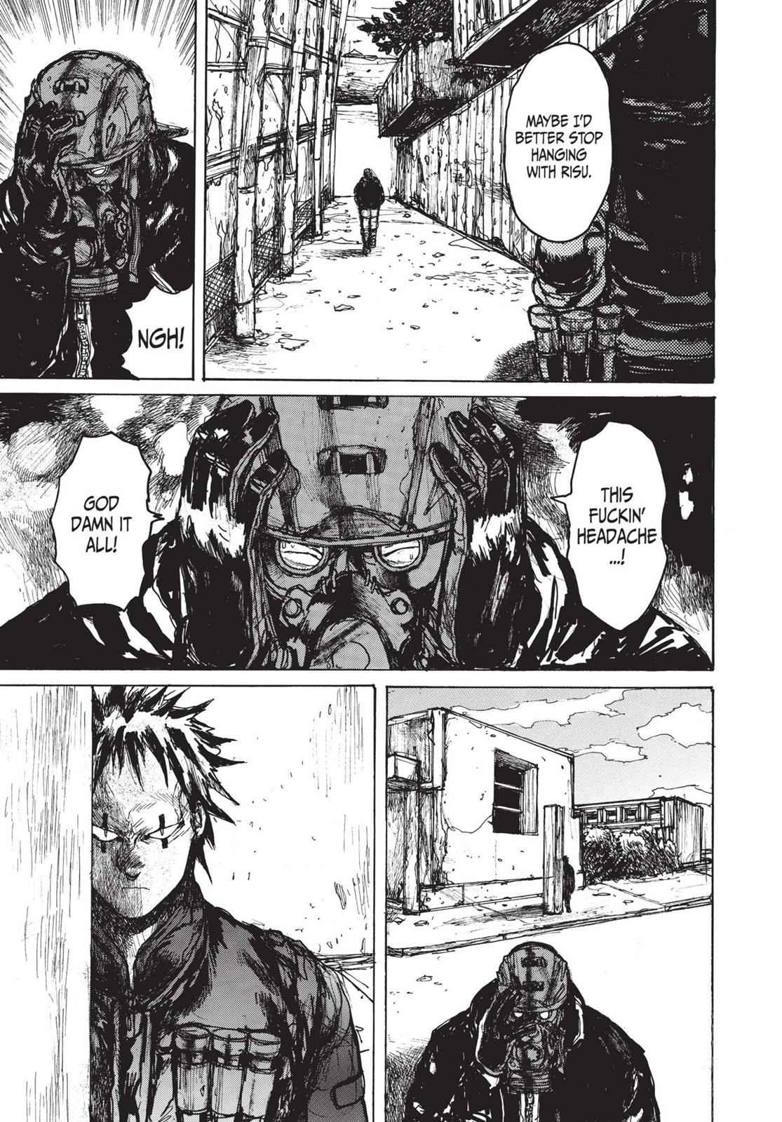 Dorohedoro Chap 77 - Next Chap 78