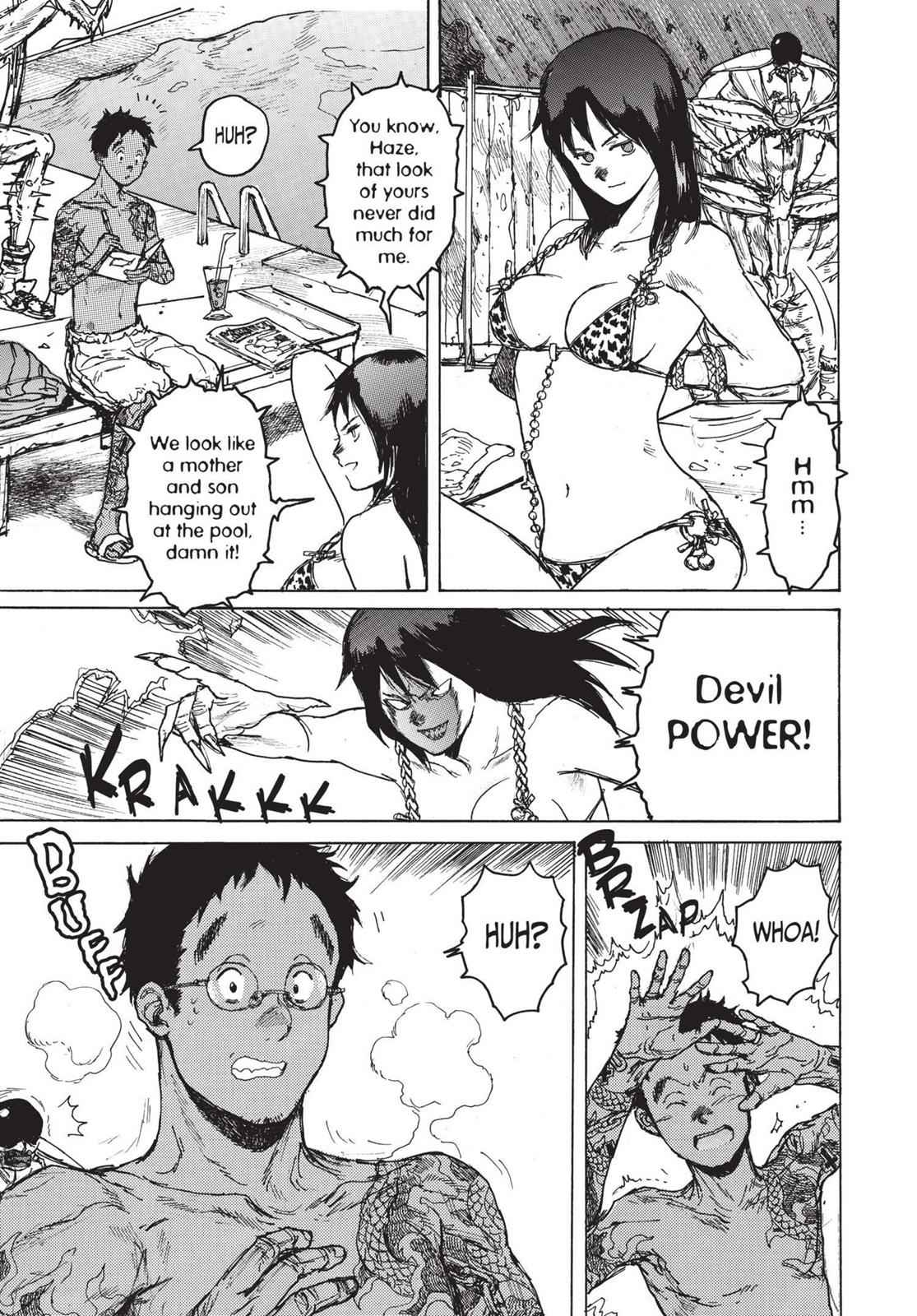 Dorohedoro Chap 77 - Next Chap 78