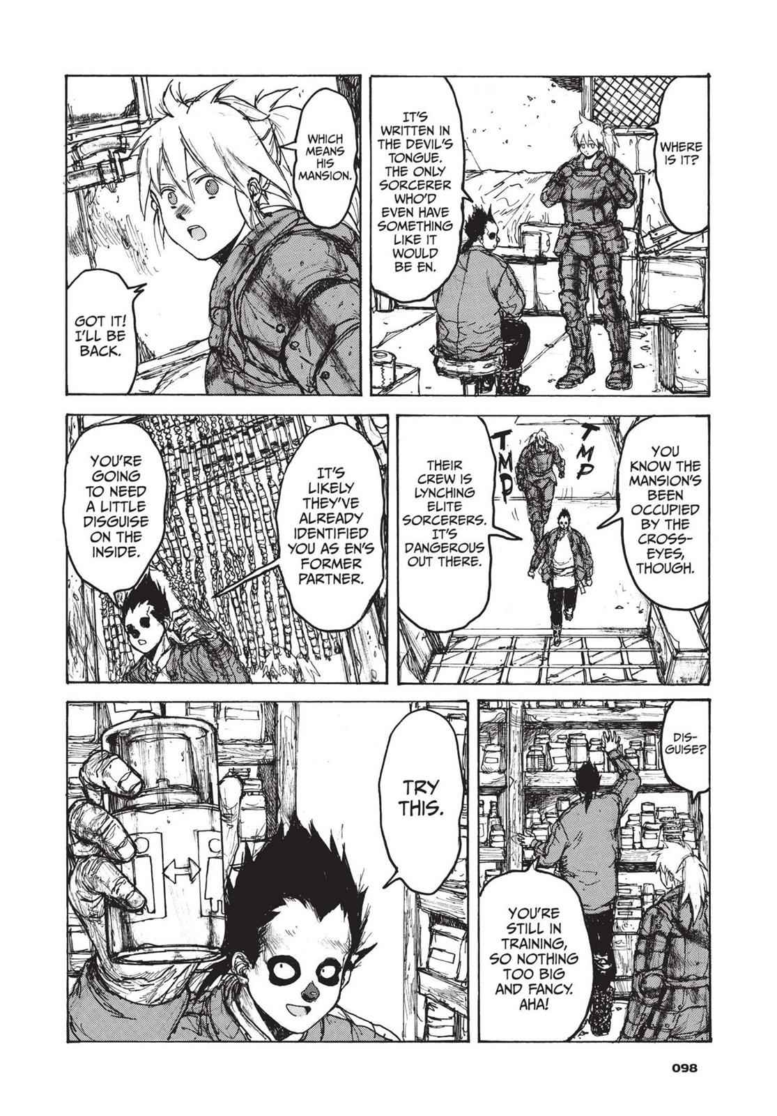 Dorohedoro Chap 77 - Next Chap 78
