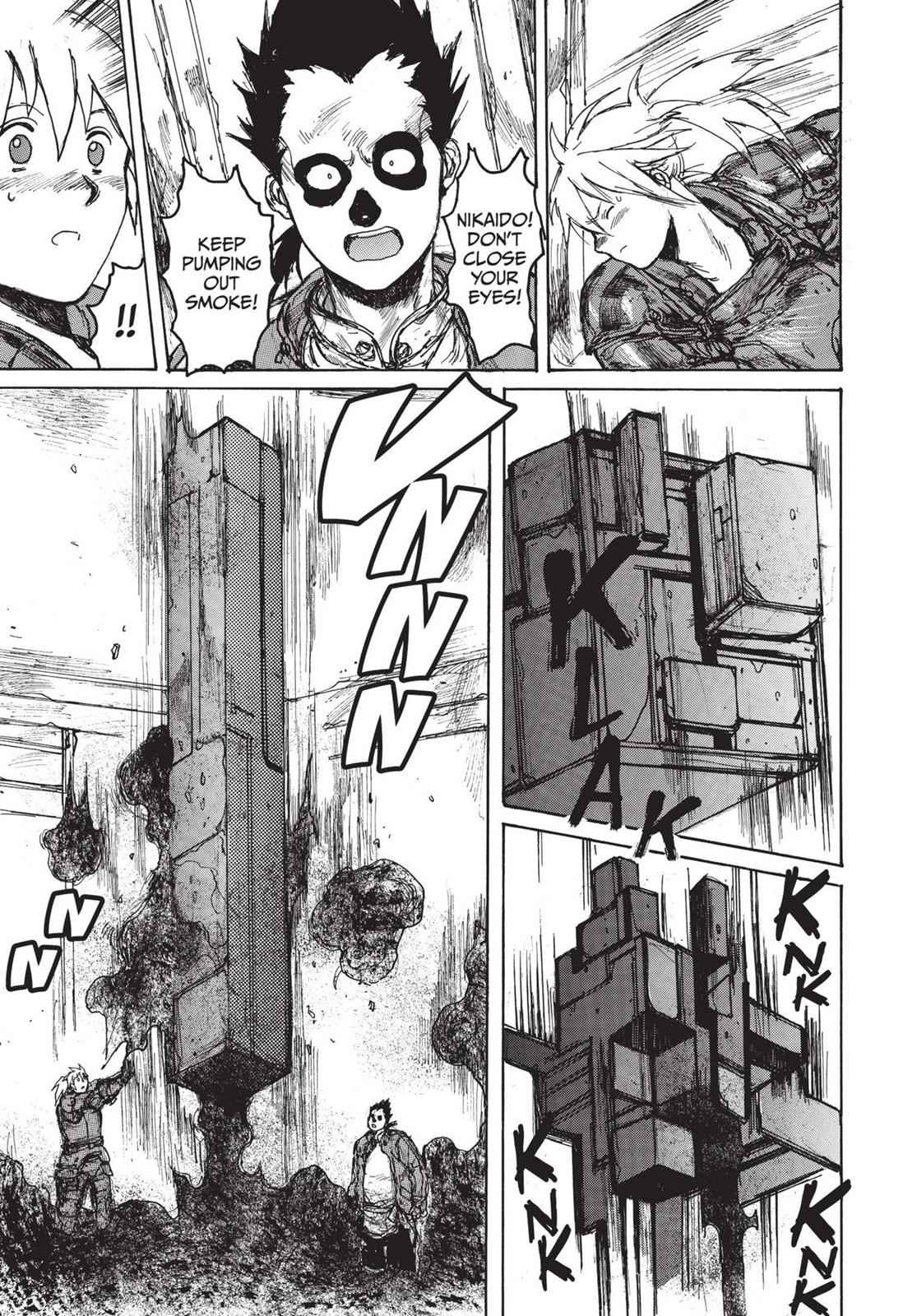 Dorohedoro Chap 77 - Next Chap 78