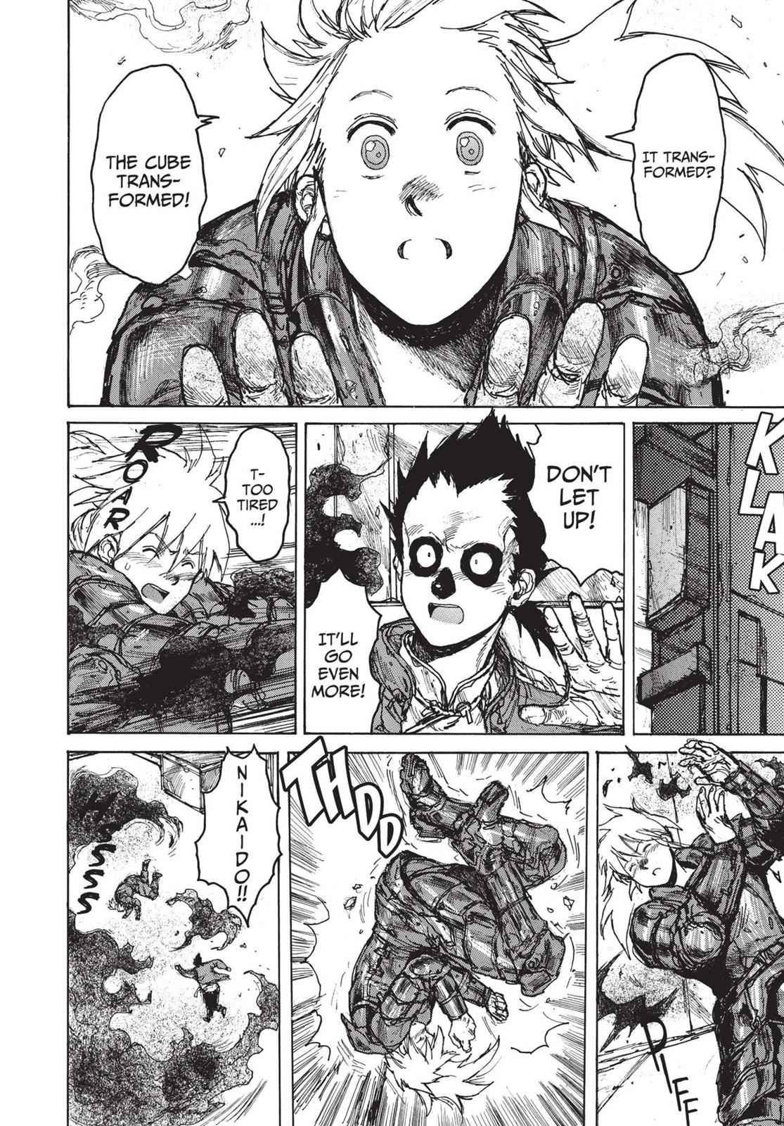 Dorohedoro Chap 77 - Next Chap 78