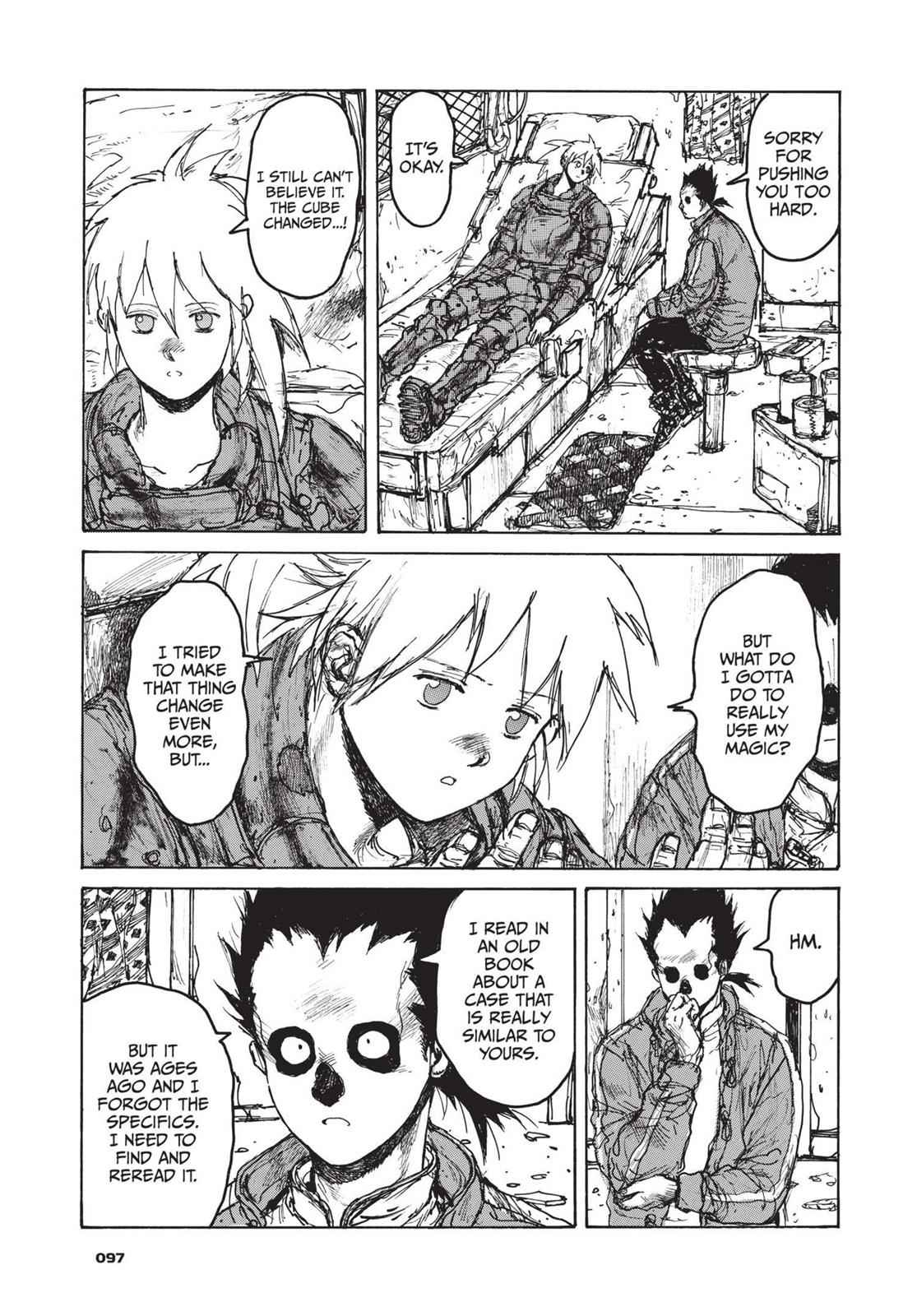 Dorohedoro Chap 77 - Next Chap 78