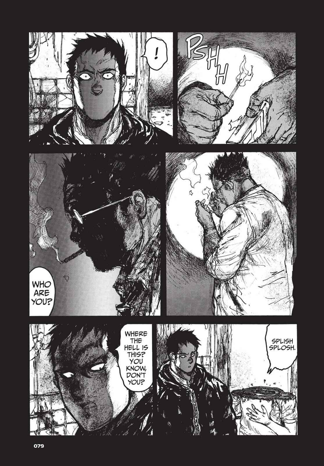 Dorohedoro Chap 77 - Next Chap 78