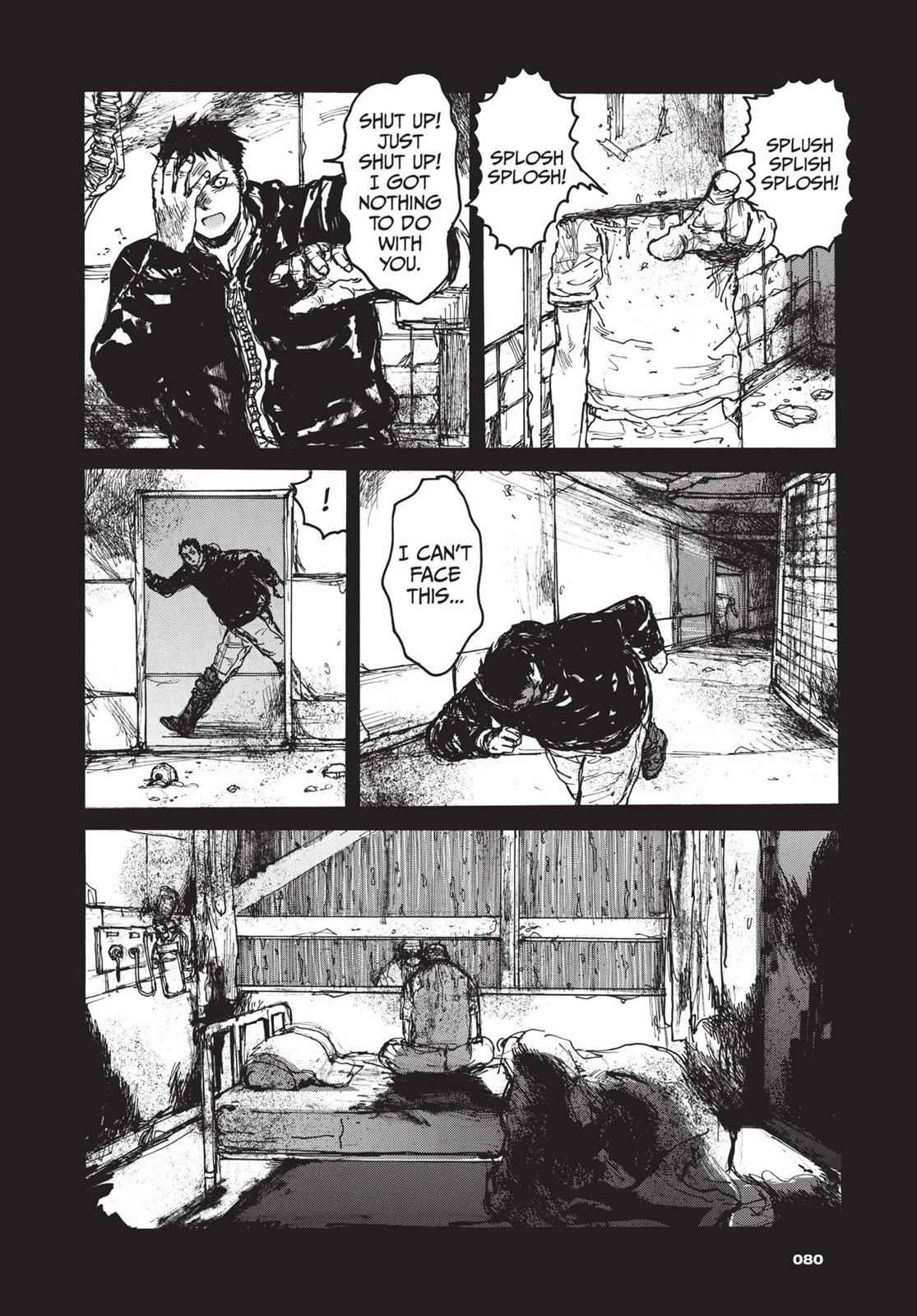 Dorohedoro Chap 77 - Next Chap 78