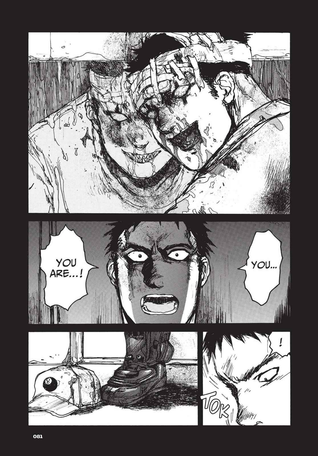 Dorohedoro Chap 77 - Next Chap 78