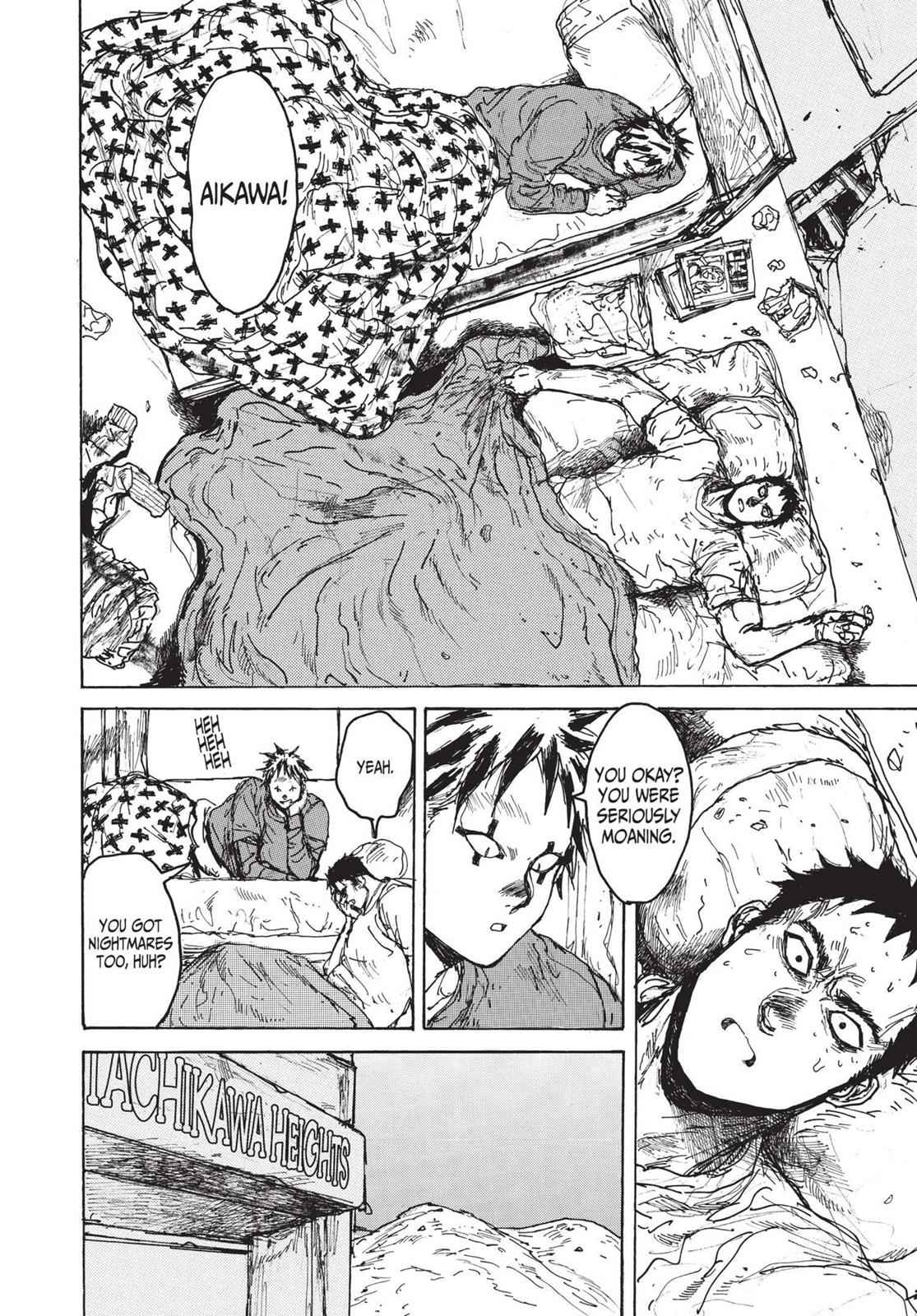 Dorohedoro Chap 77 - Next Chap 78