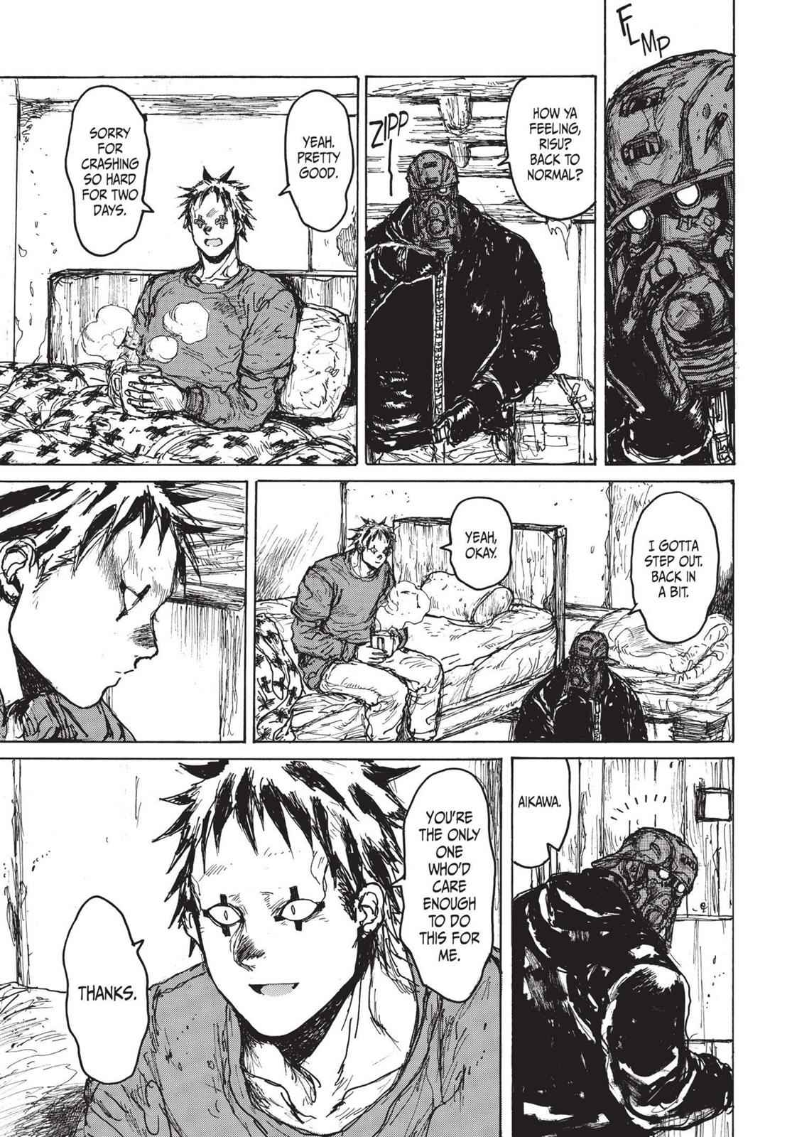 Dorohedoro Chap 77 - Next Chap 78