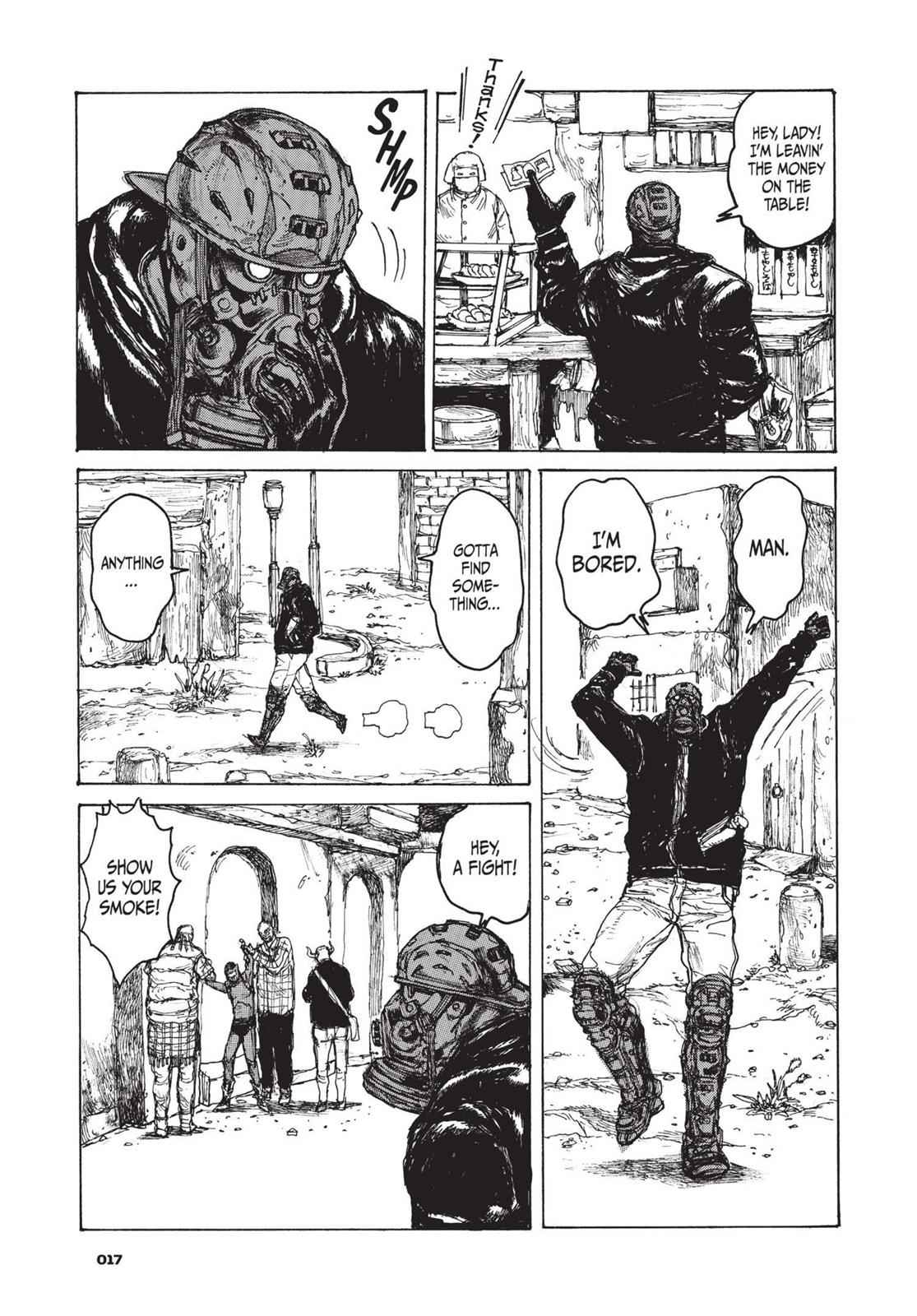 Dorohedoro Chap 74 - Next Chap 75