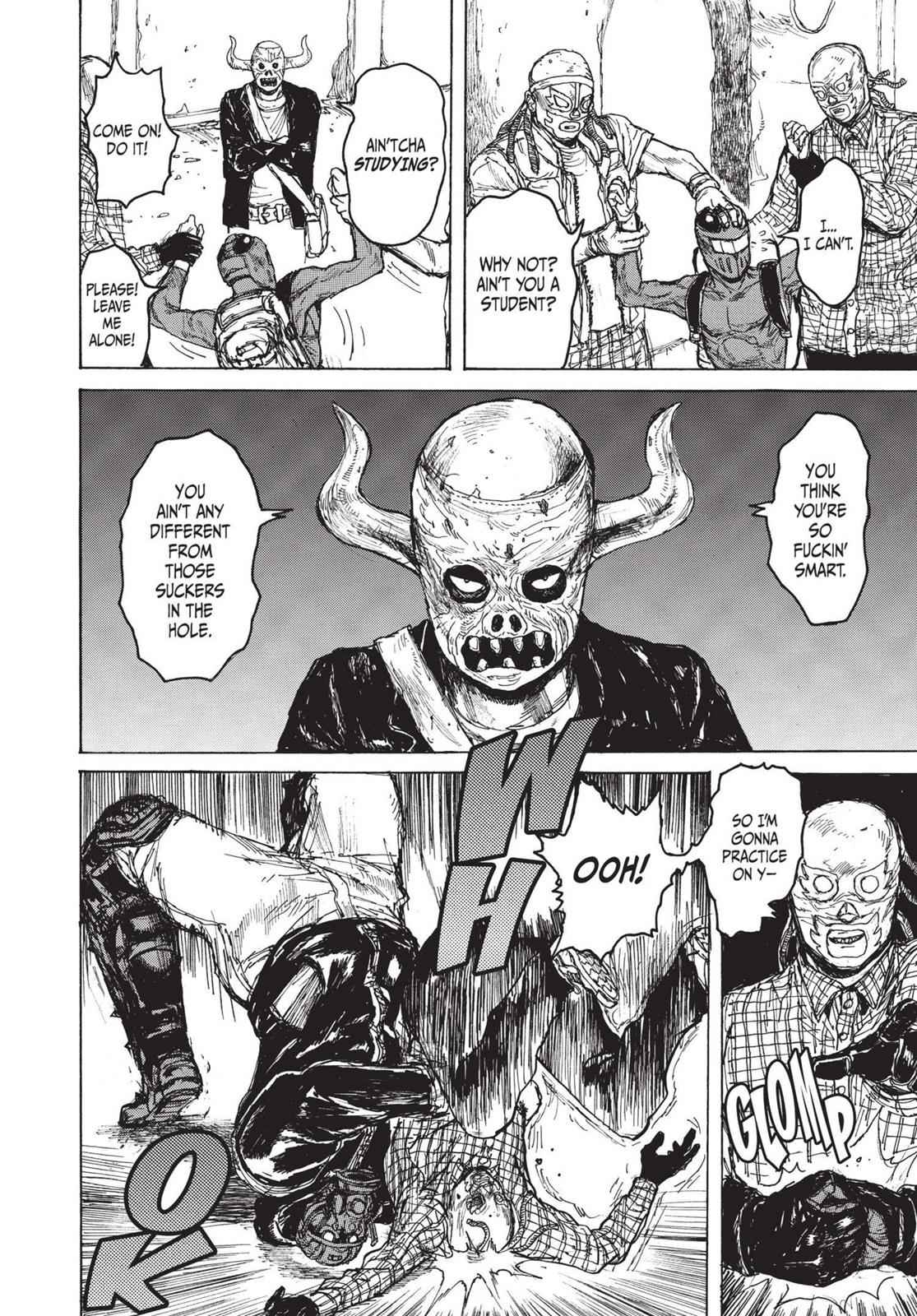 Dorohedoro Chap 74 - Next Chap 75