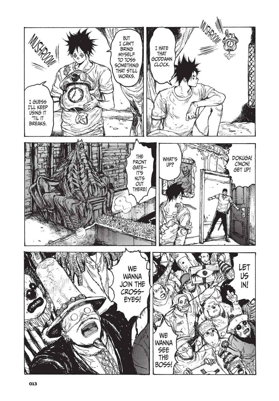 Dorohedoro Chap 74 - Next Chap 75