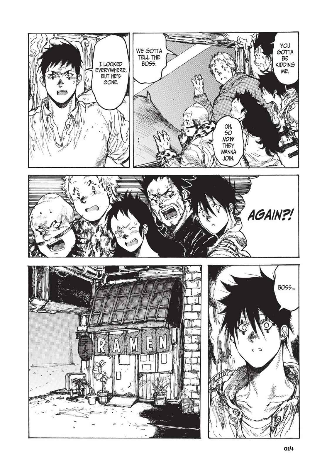 Dorohedoro Chap 74 - Next Chap 75