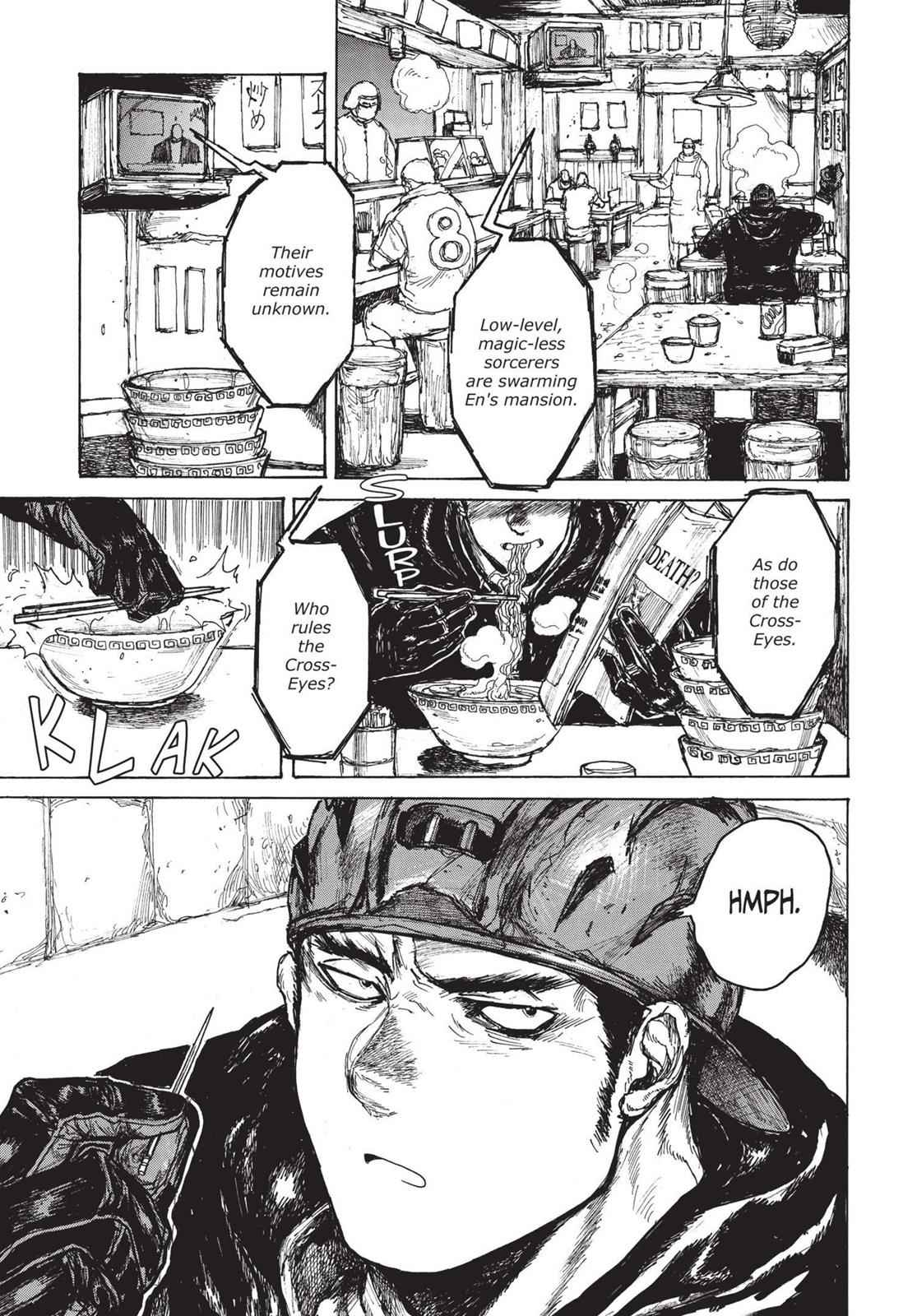 Dorohedoro Chap 74 - Next Chap 75