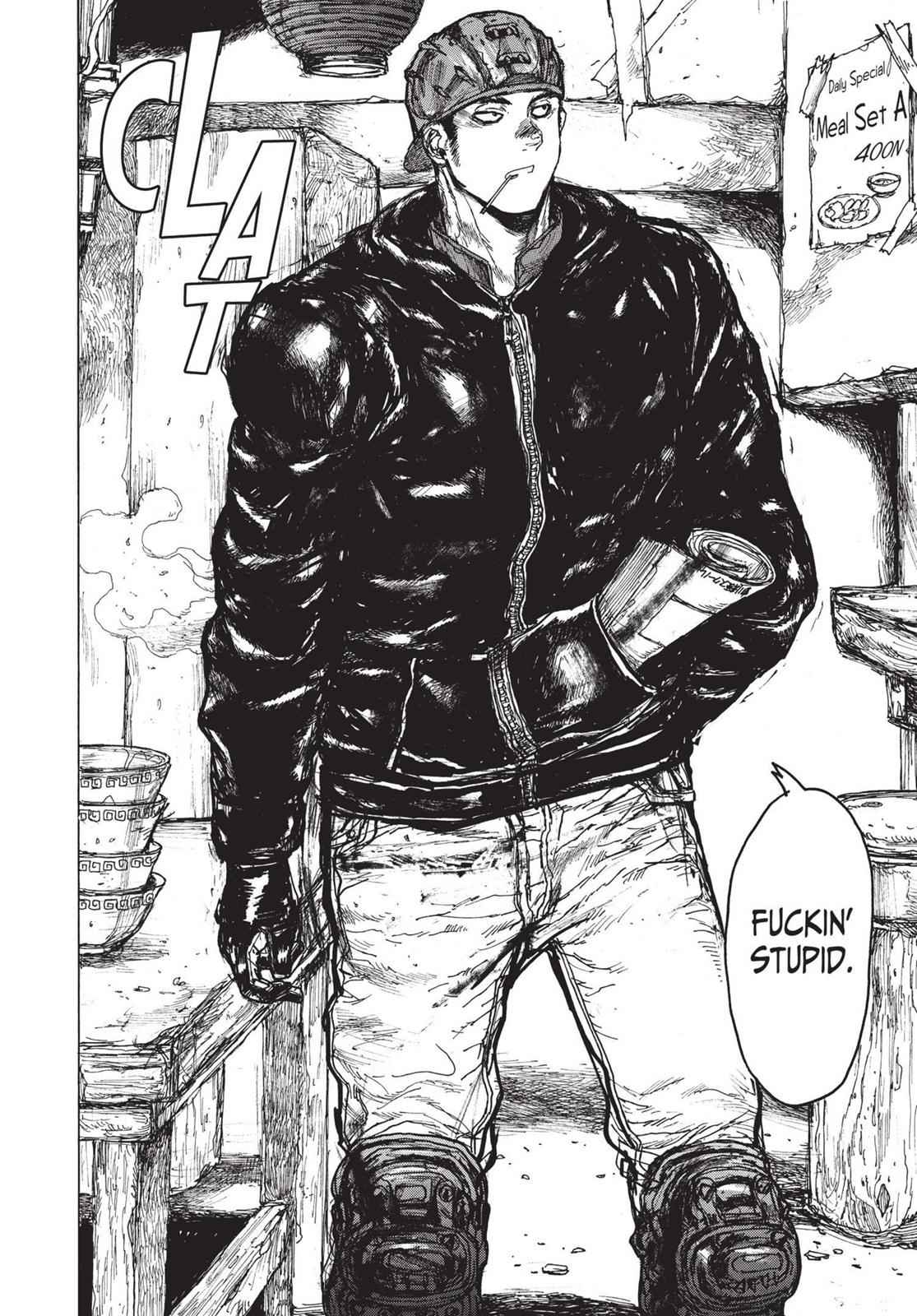Dorohedoro Chap 74 - Next Chap 75