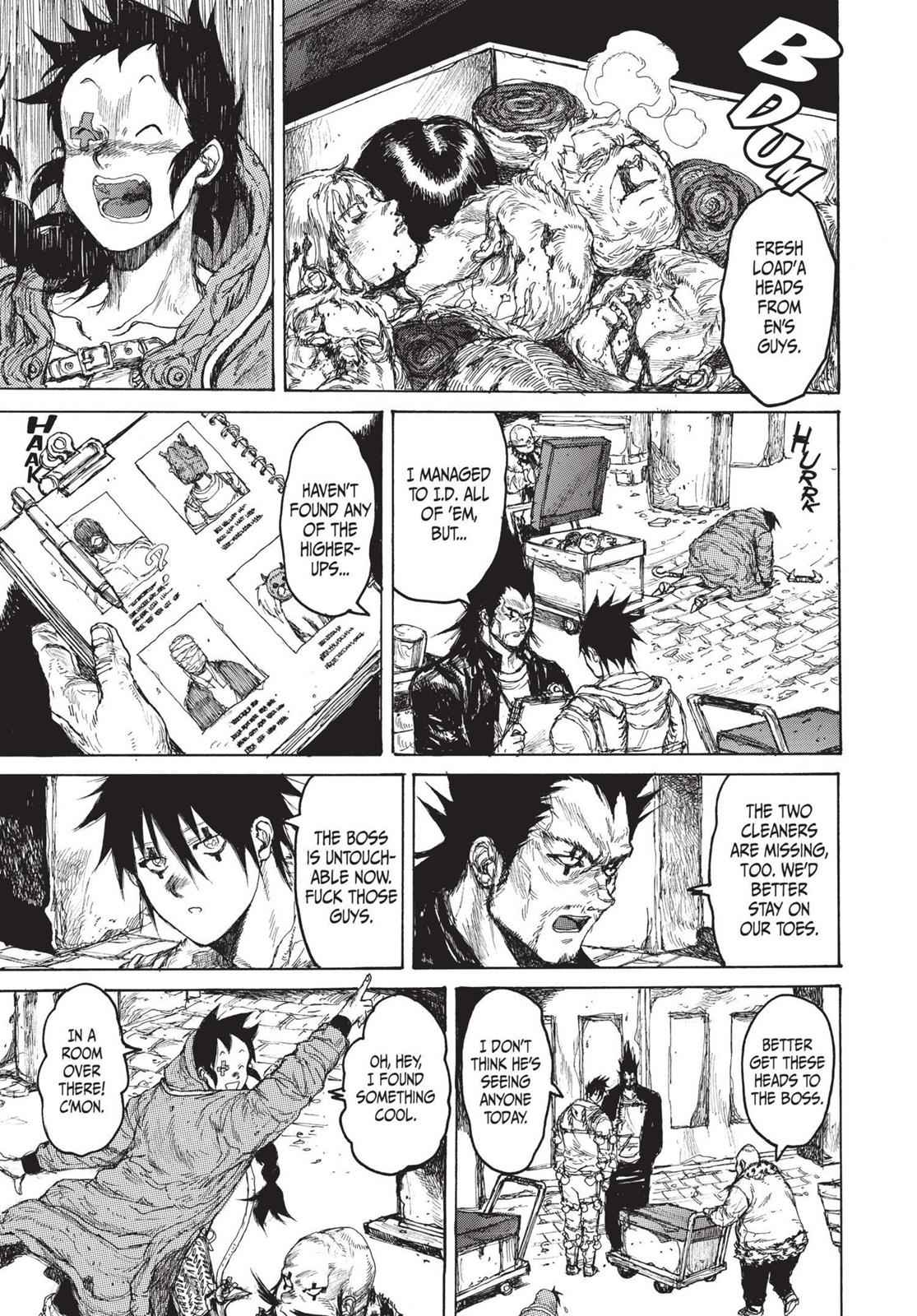 Dorohedoro Chap 74 - Next Chap 75